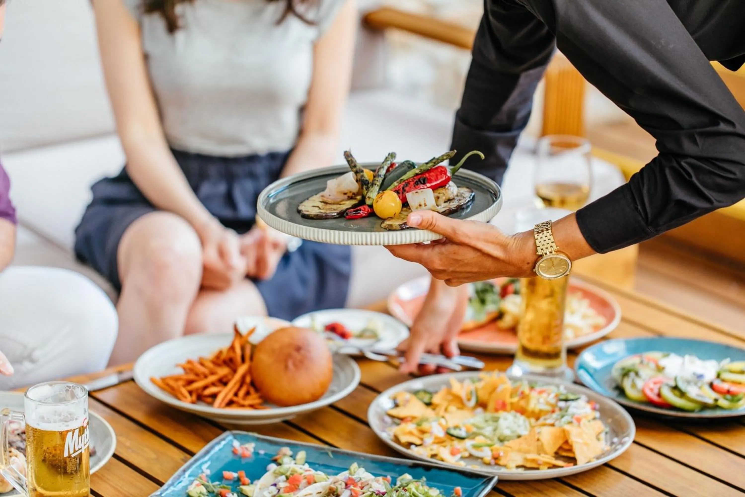 Lounge or bar in The Westin Resort, Costa Navarino