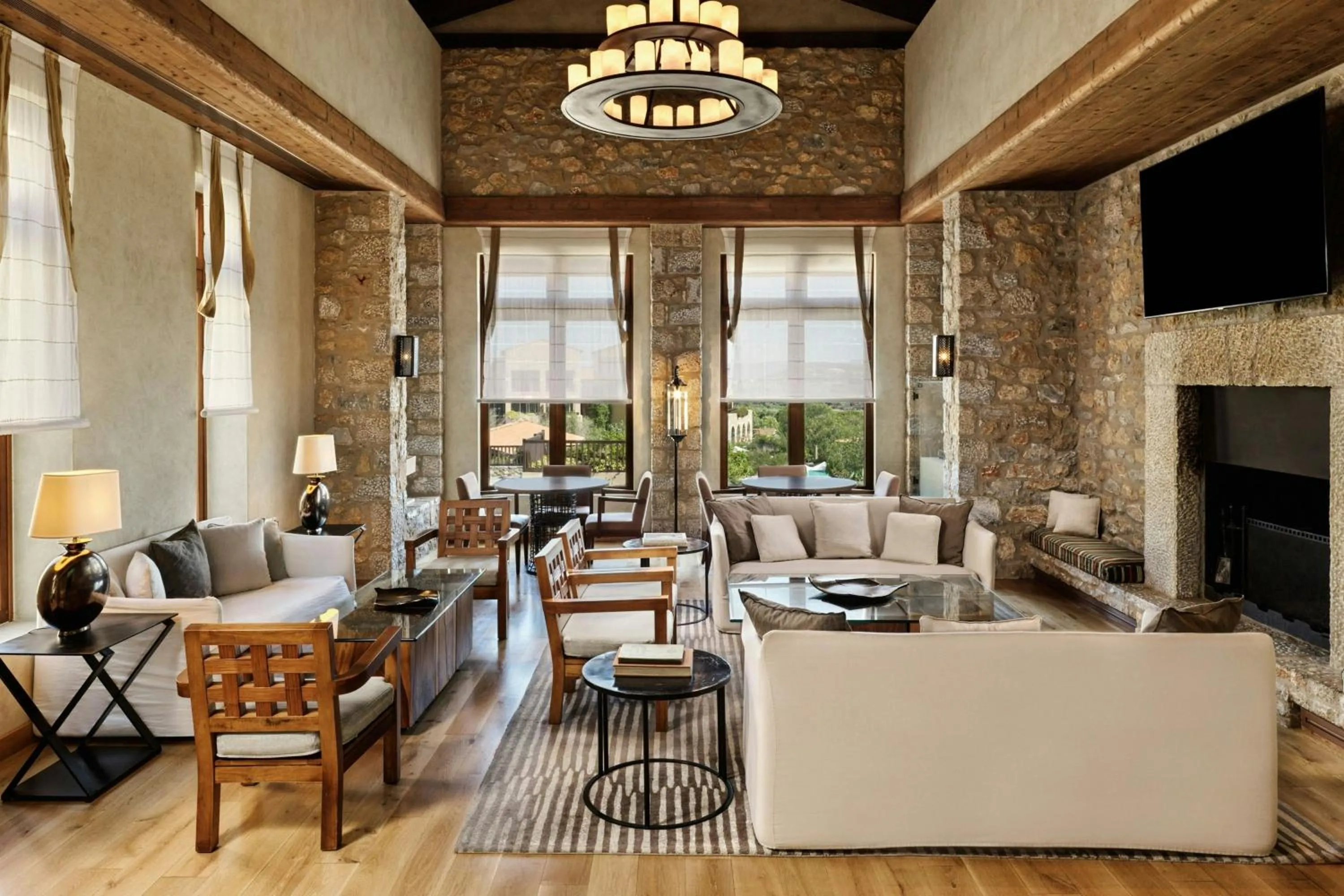 Restaurant/places to eat in The Westin Resort, Costa Navarino