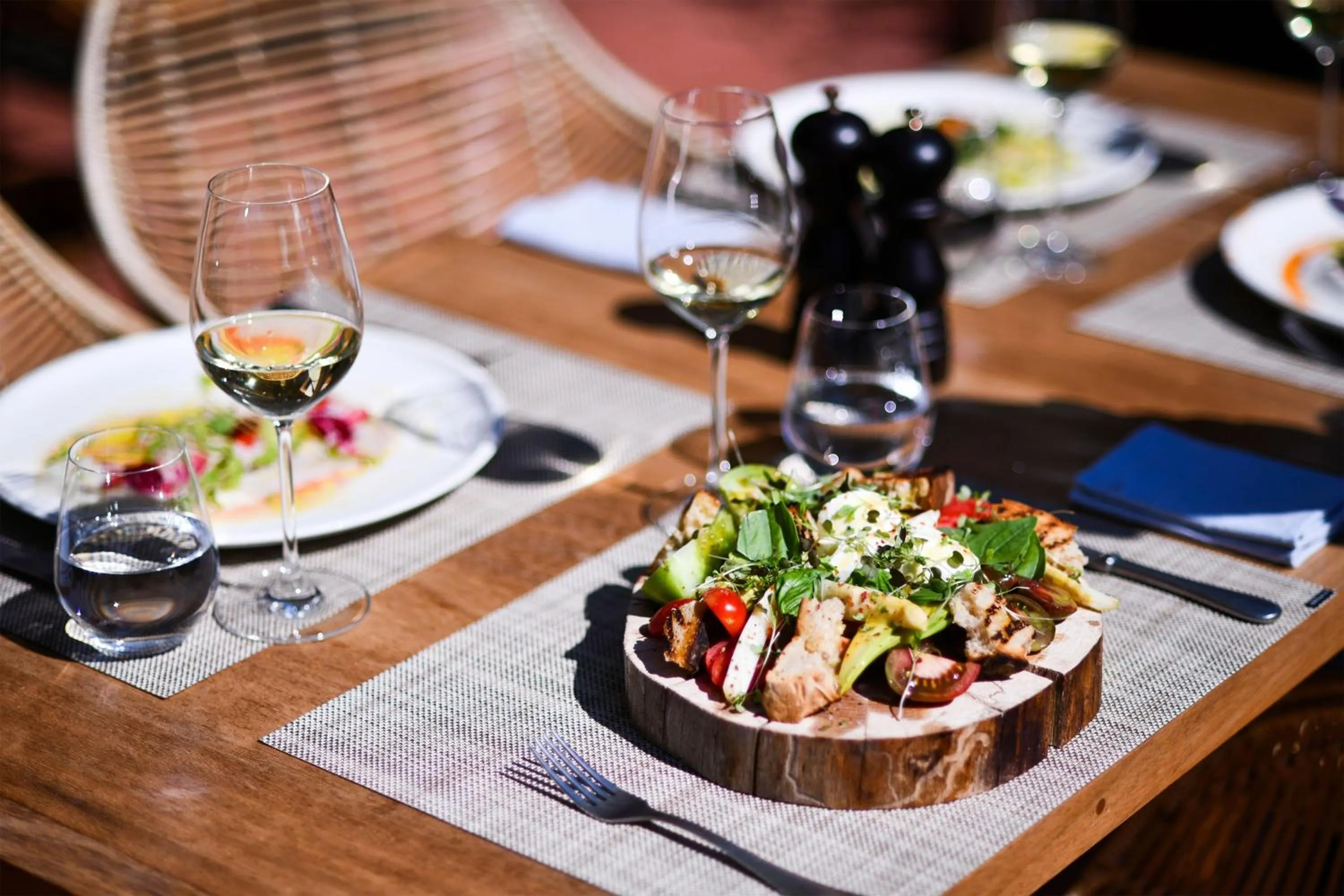 Restaurant/places to eat in The Westin Resort, Costa Navarino