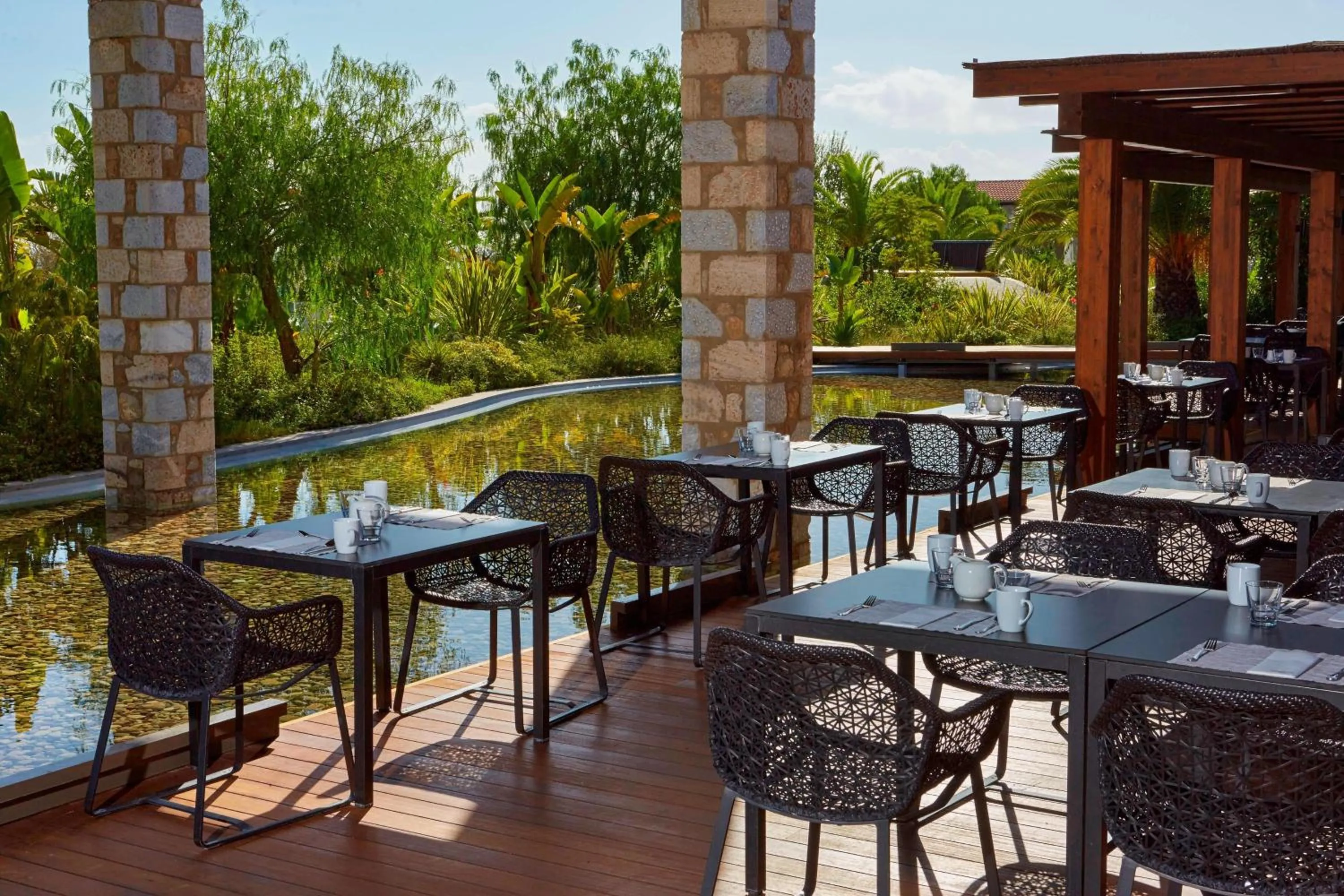 Restaurant/places to eat in The Westin Resort, Costa Navarino