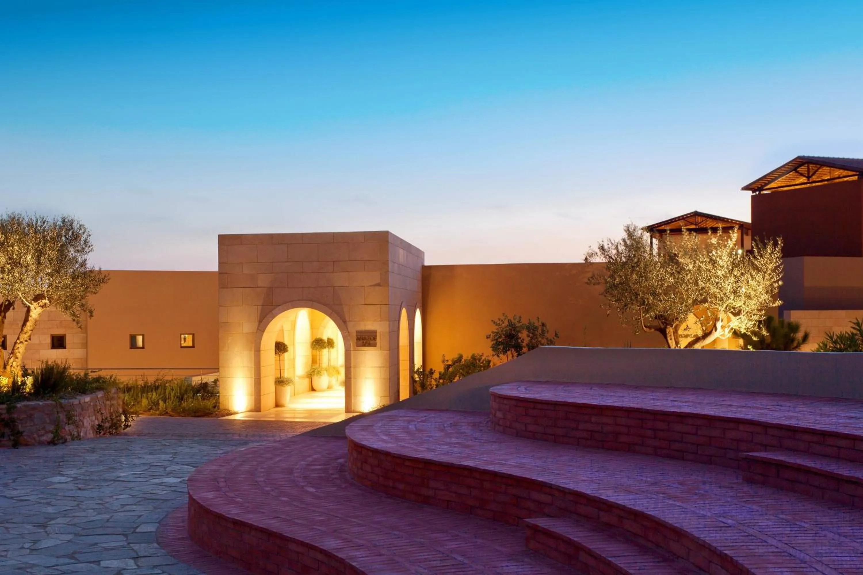 Spa and wellness centre/facilities in The Westin Resort, Costa Navarino