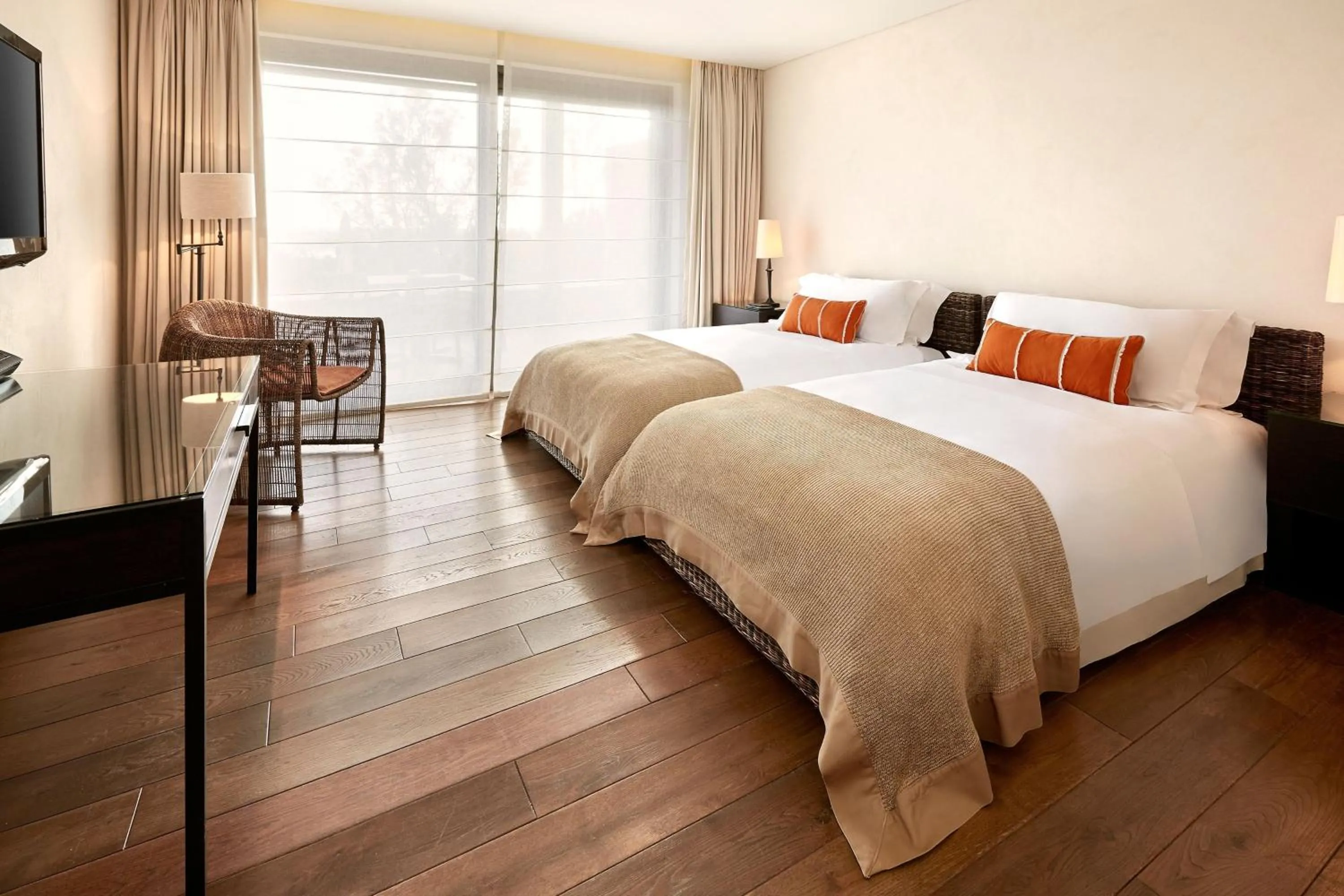 Bedroom, Bed in The Westin Resort, Costa Navarino