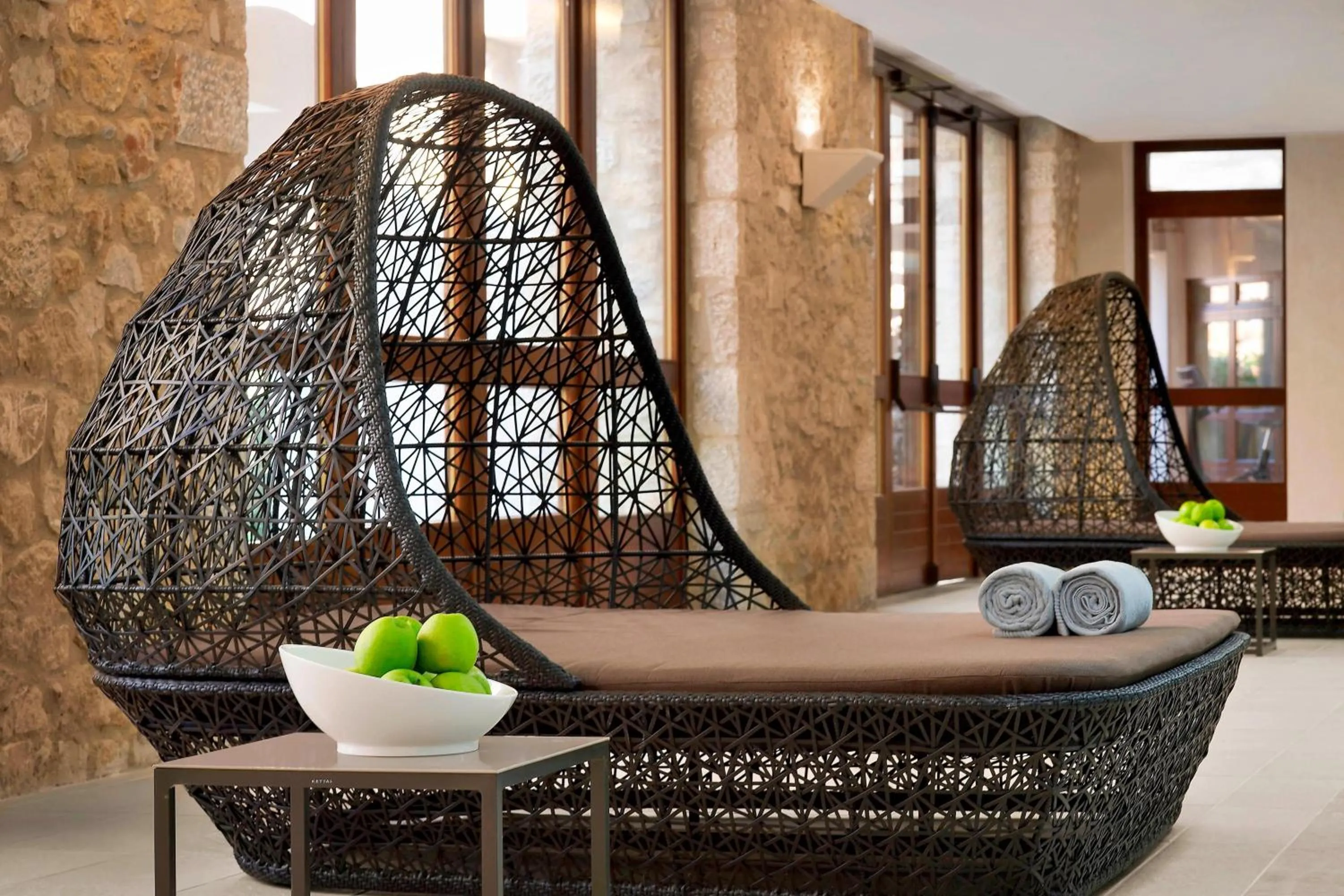 Swimming pool in The Westin Resort, Costa Navarino