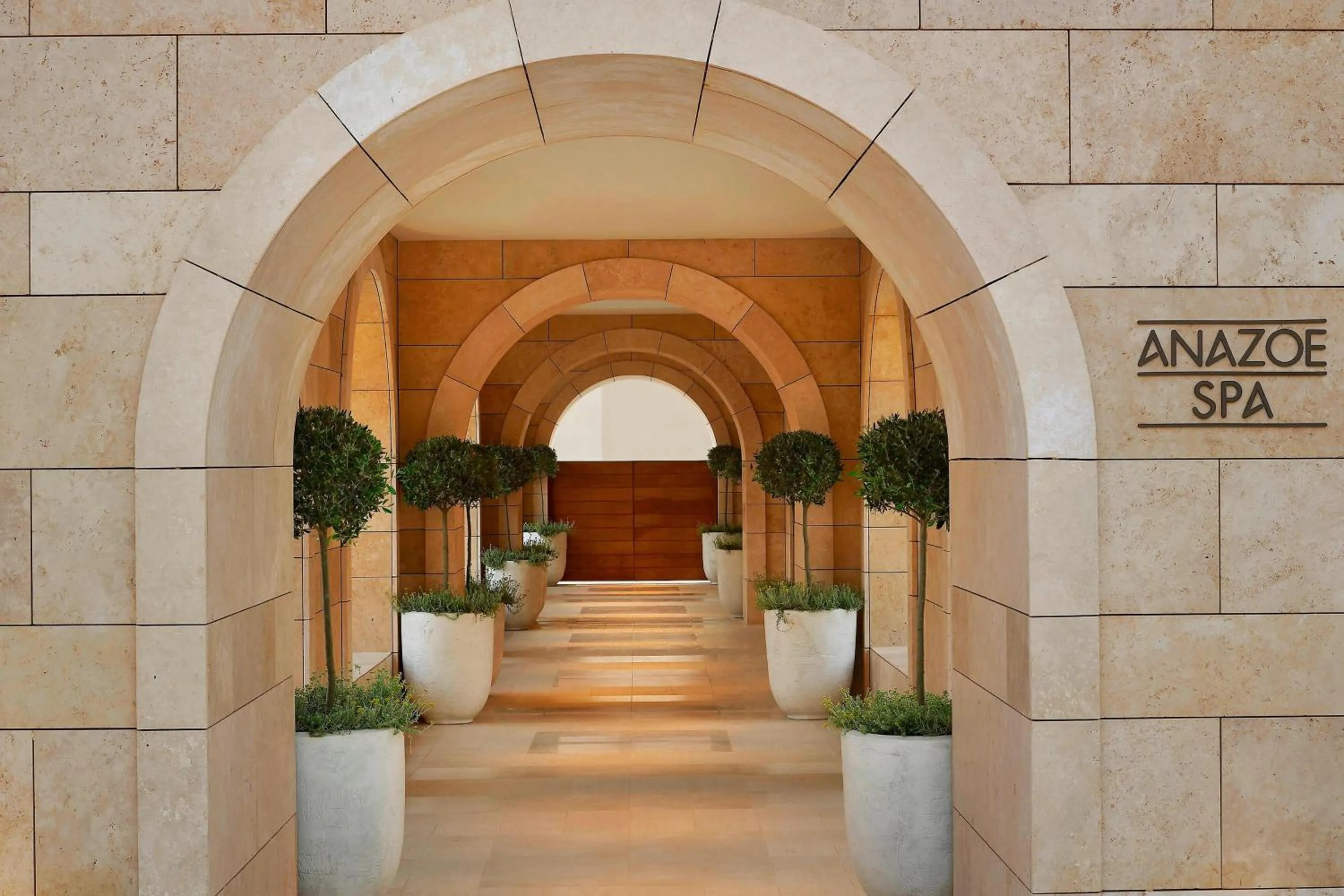 Spa and wellness centre/facilities in The Westin Resort, Costa Navarino