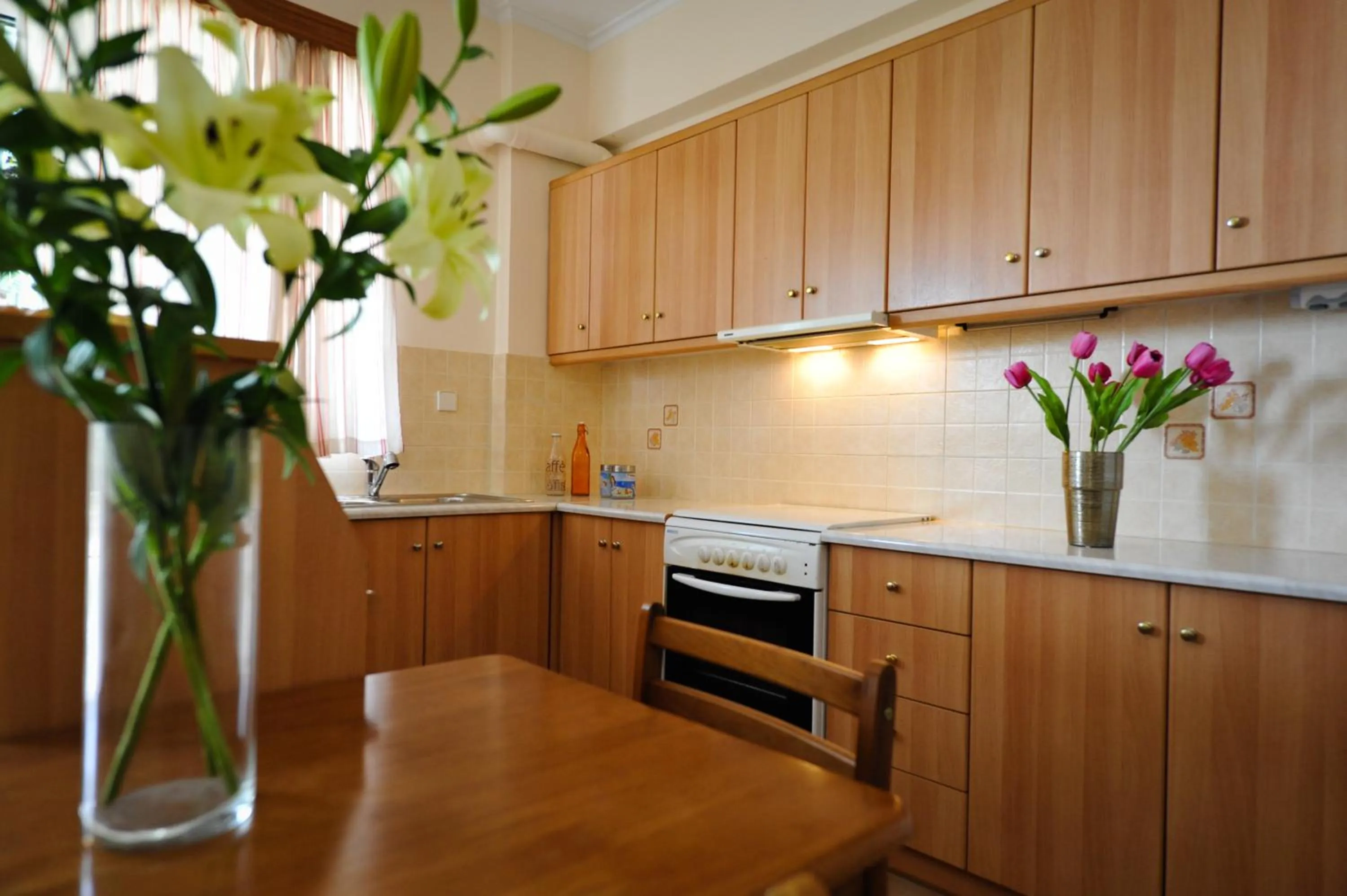 Property building in Verga Apartments & Suites