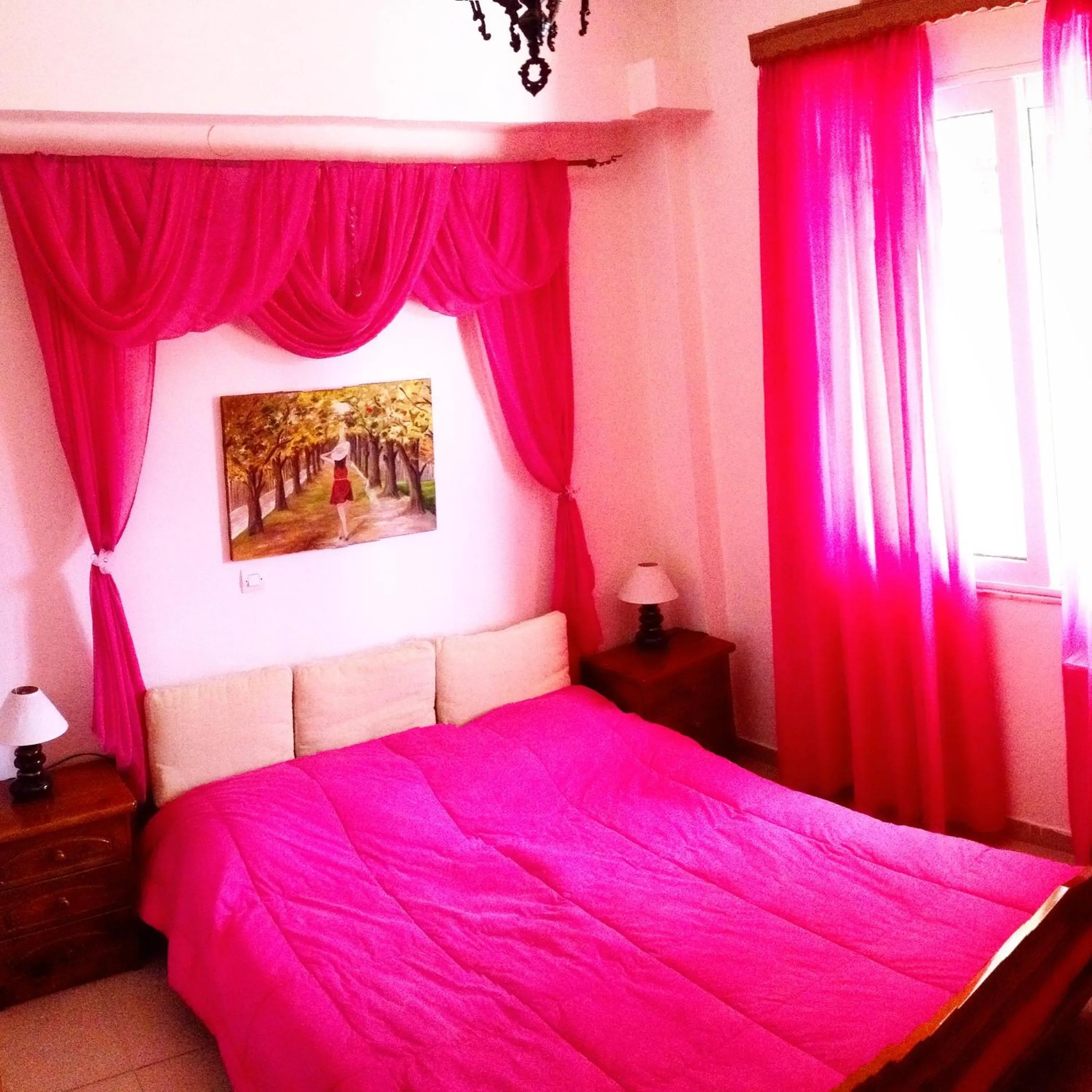 Bedroom, Bed in Verga Apartments & Suites