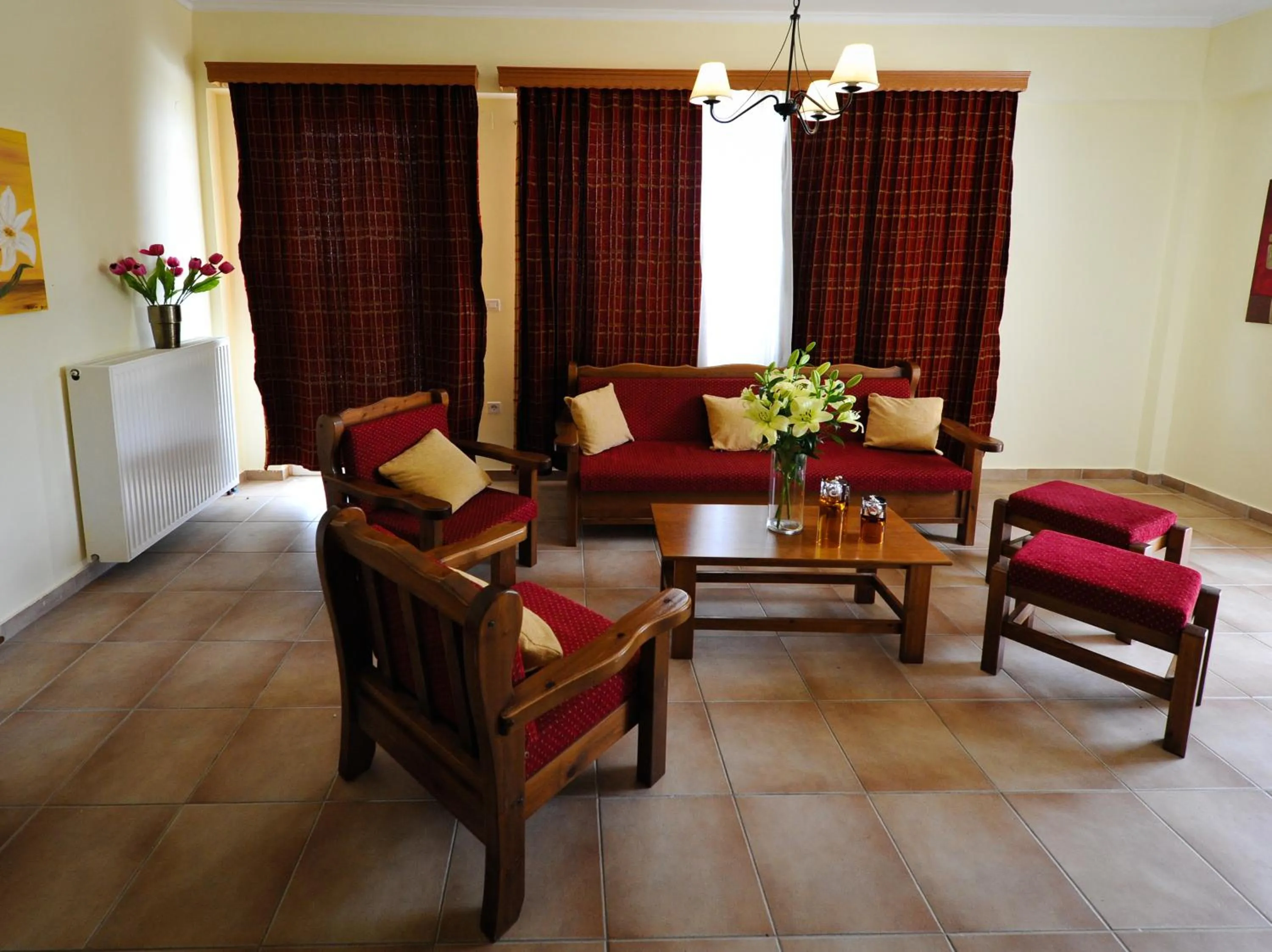 Property building in Verga Apartments & Suites