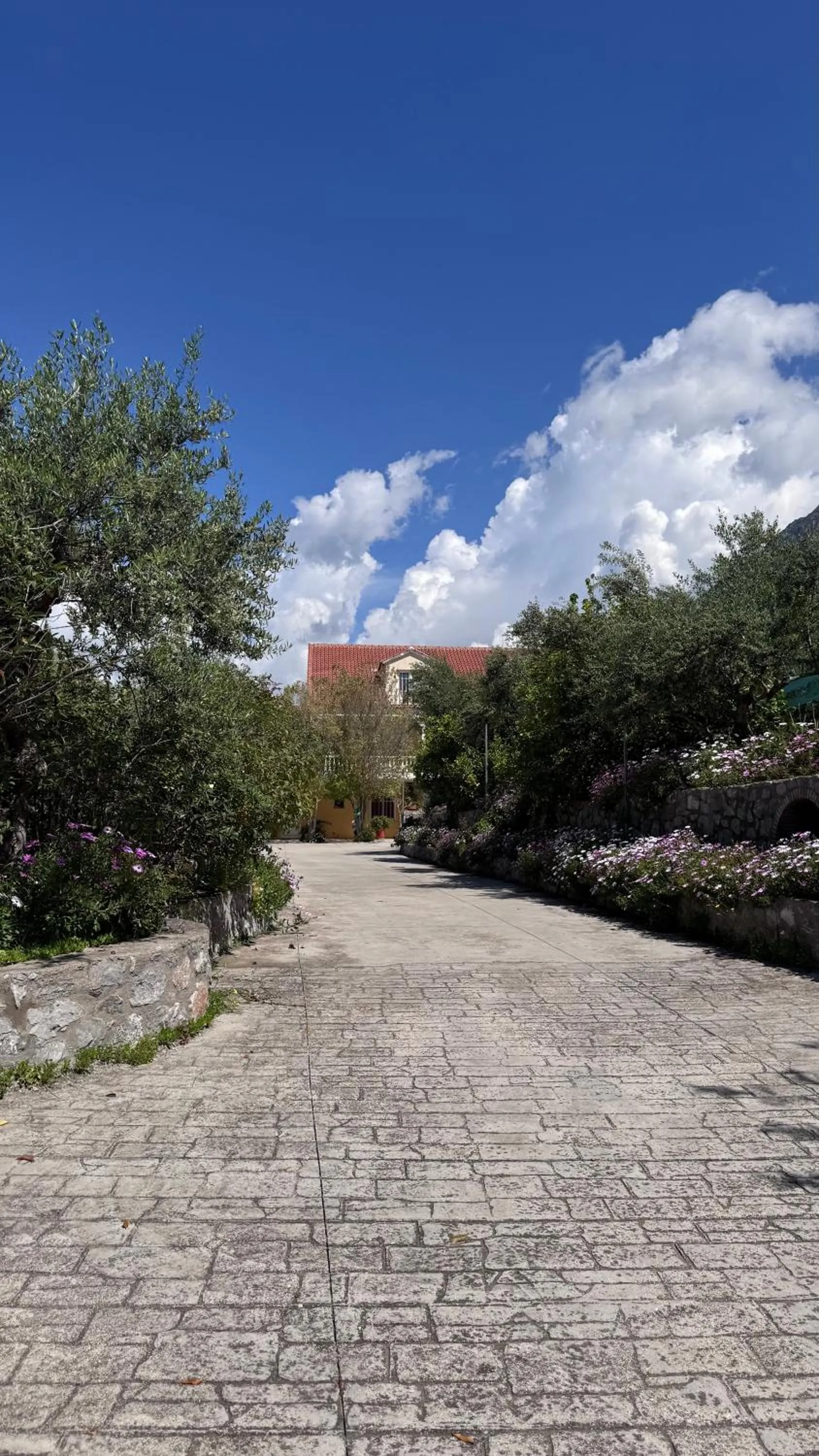 Property building in Verga Apartments & Suites