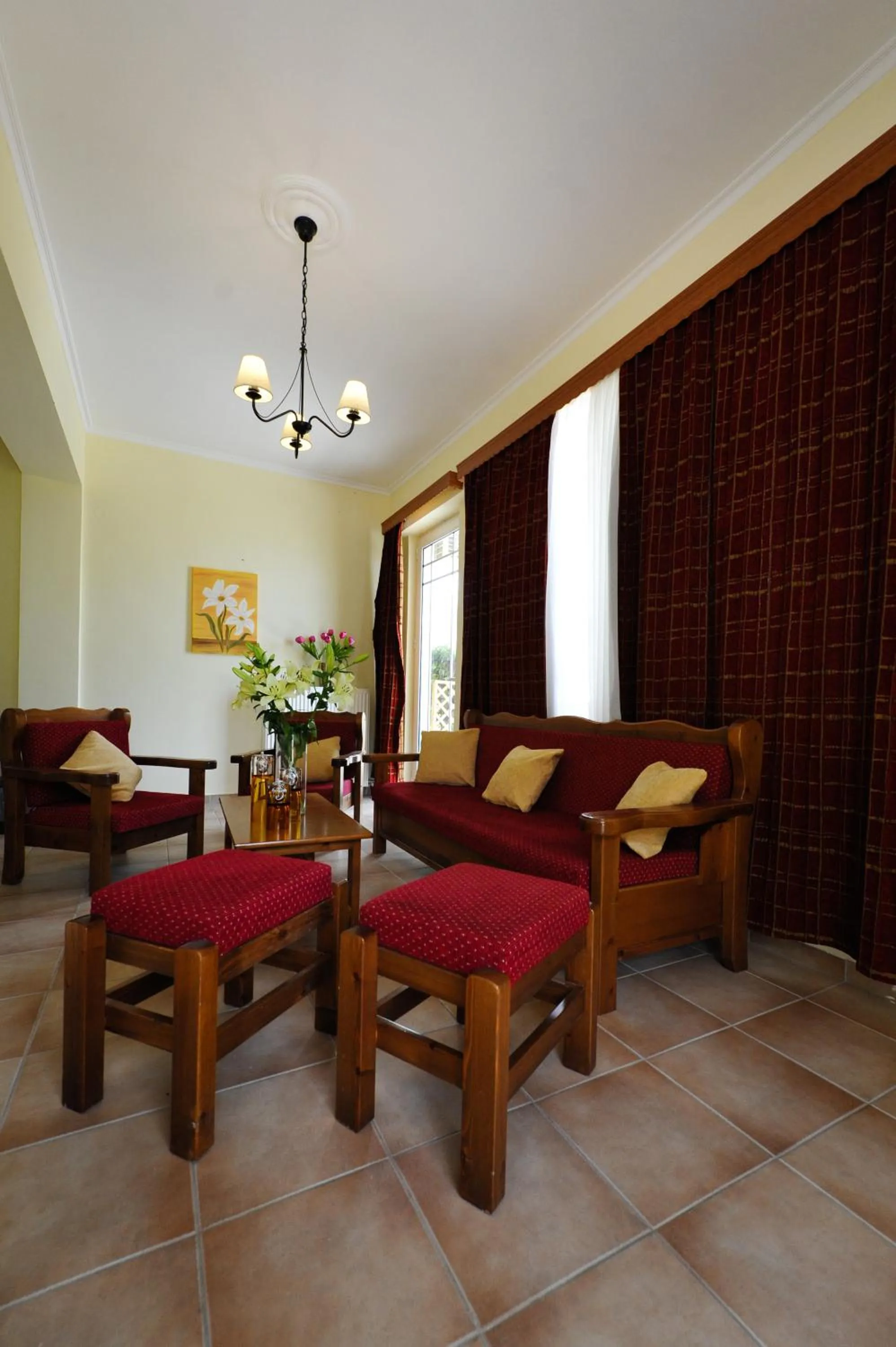 Property building in Verga Apartments & Suites