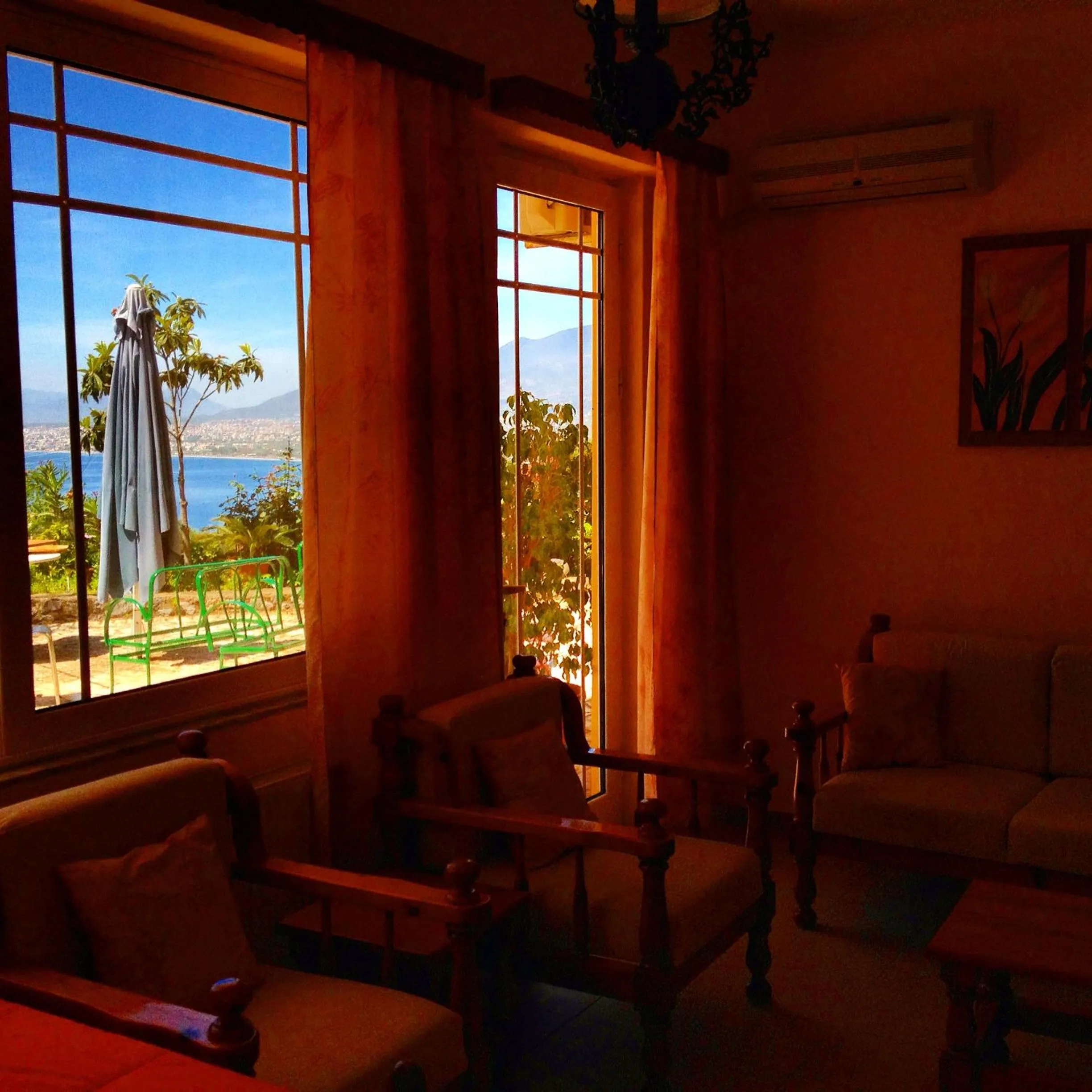 Living room in Verga Apartments & Suites