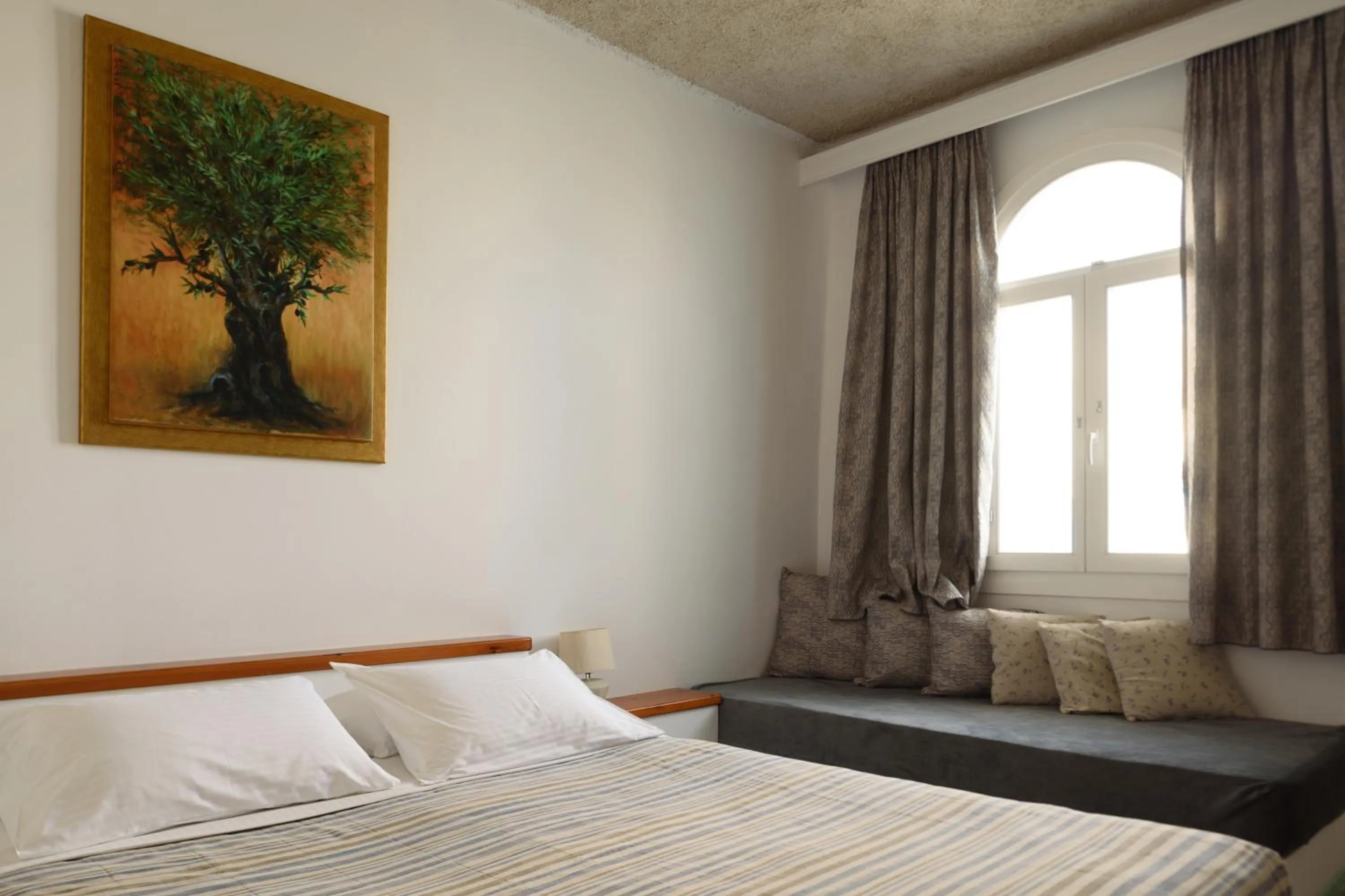 Bed in Vallas Apartments & Villas