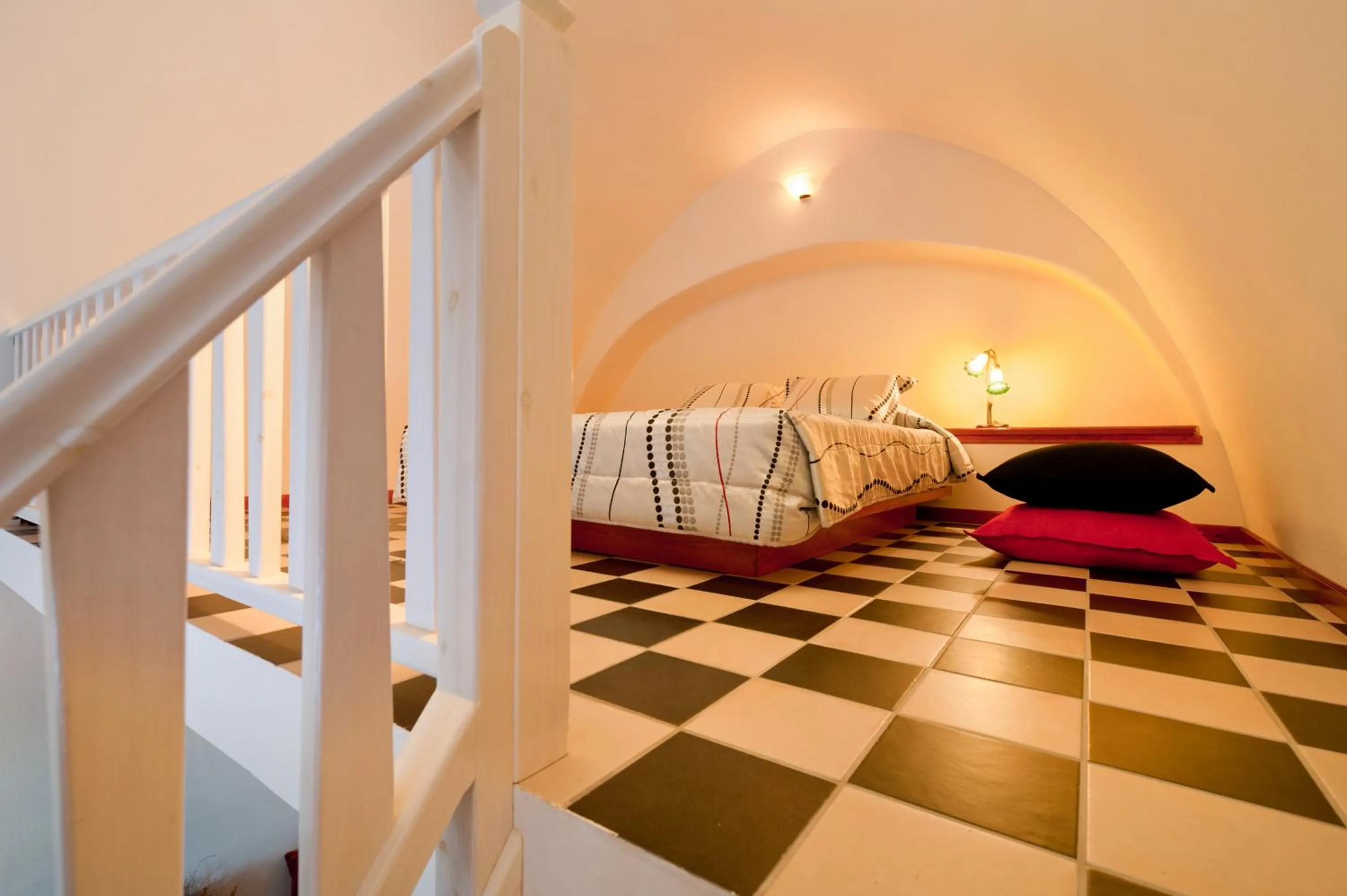 Bedroom, Bed in Vallas Apartments & Villas