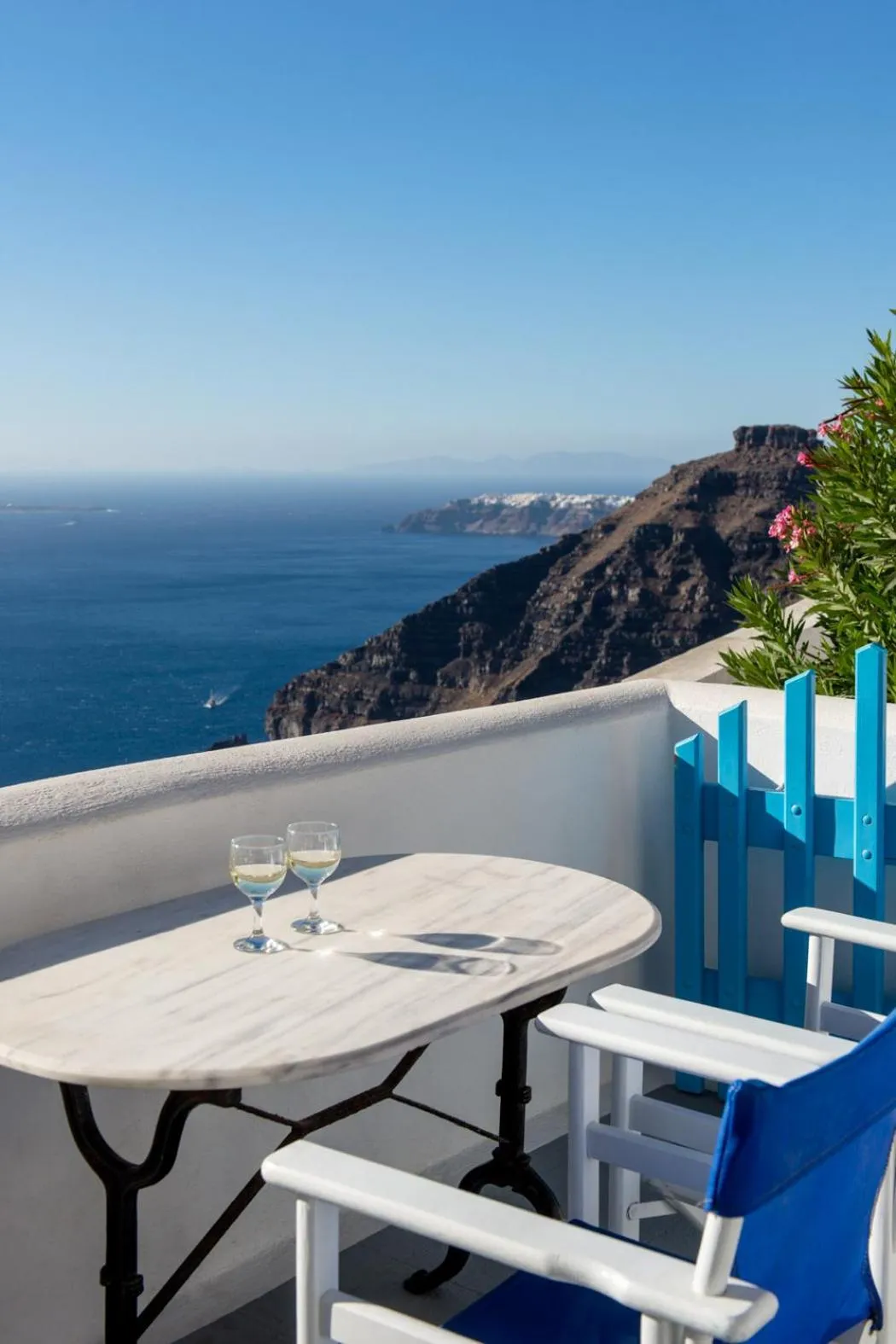 Balcony/Terrace in Vallas Apartments & Villas