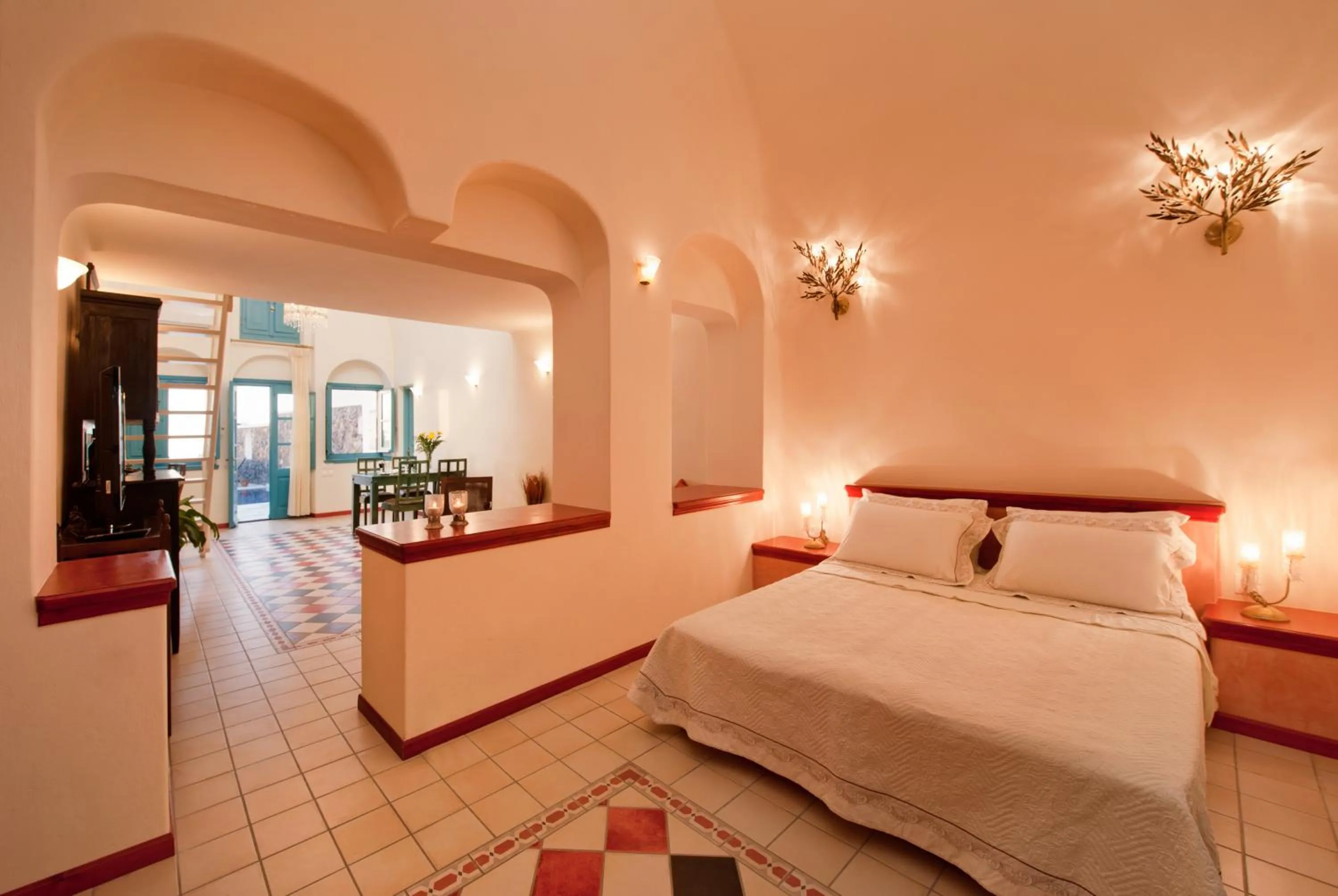 Photo of the whole room, Bed in Vallas Apartments & Villas