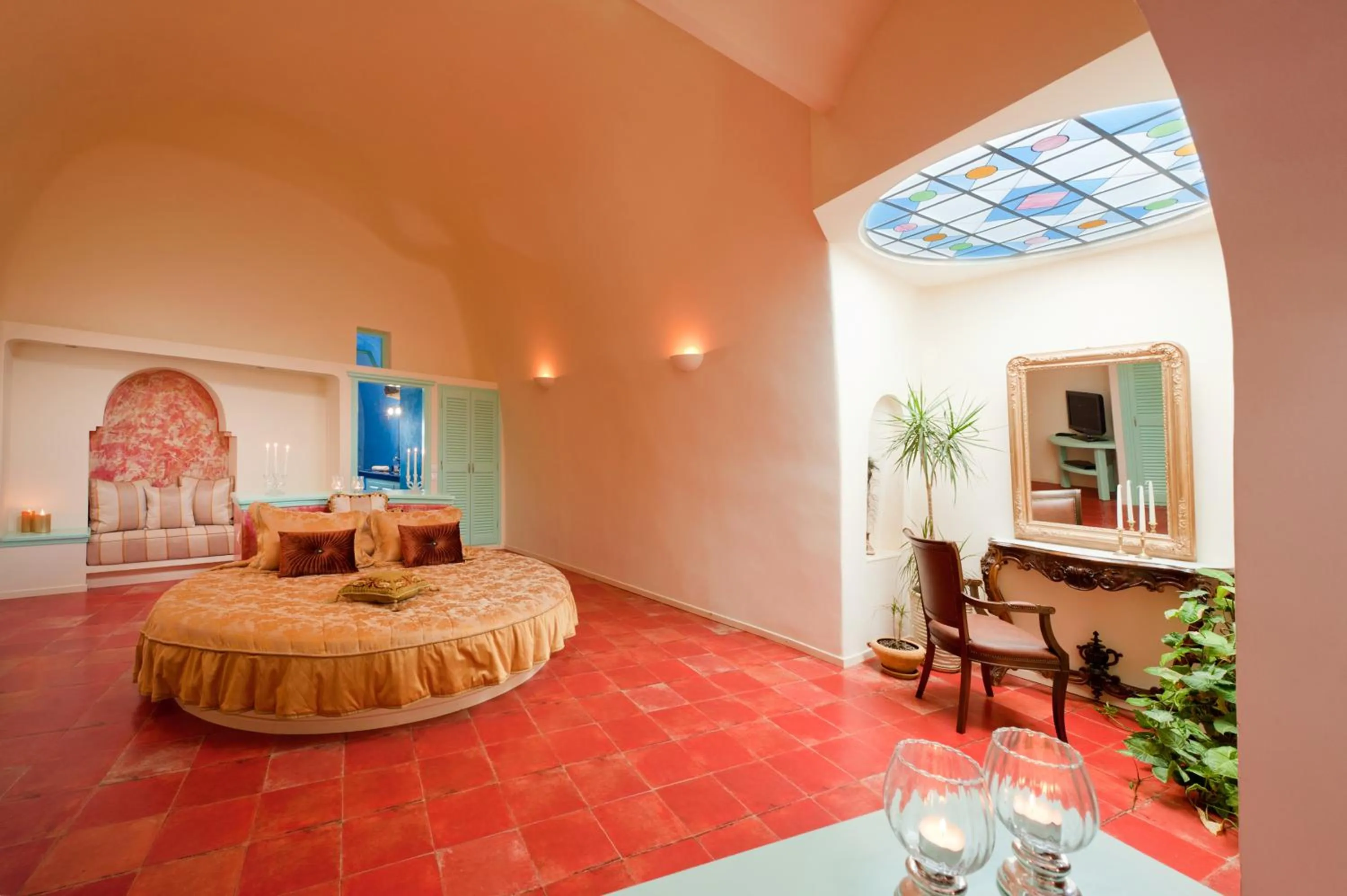 Bedroom, Bed in Vallas Apartments & Villas