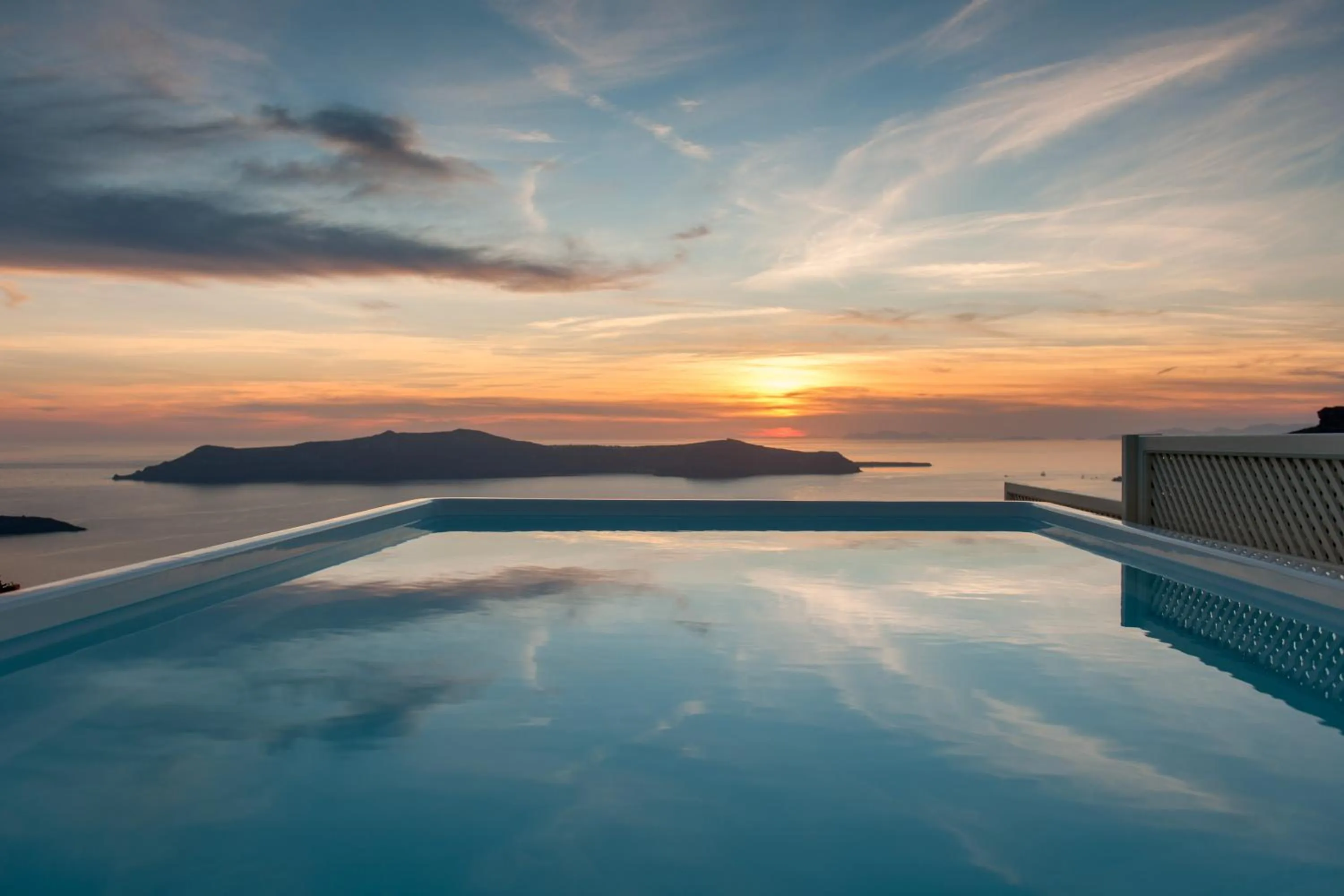 Sea view in Vallas Apartments & Villas