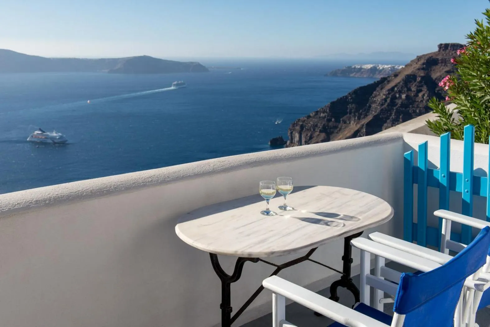 Balcony/Terrace in Vallas Apartments & Villas