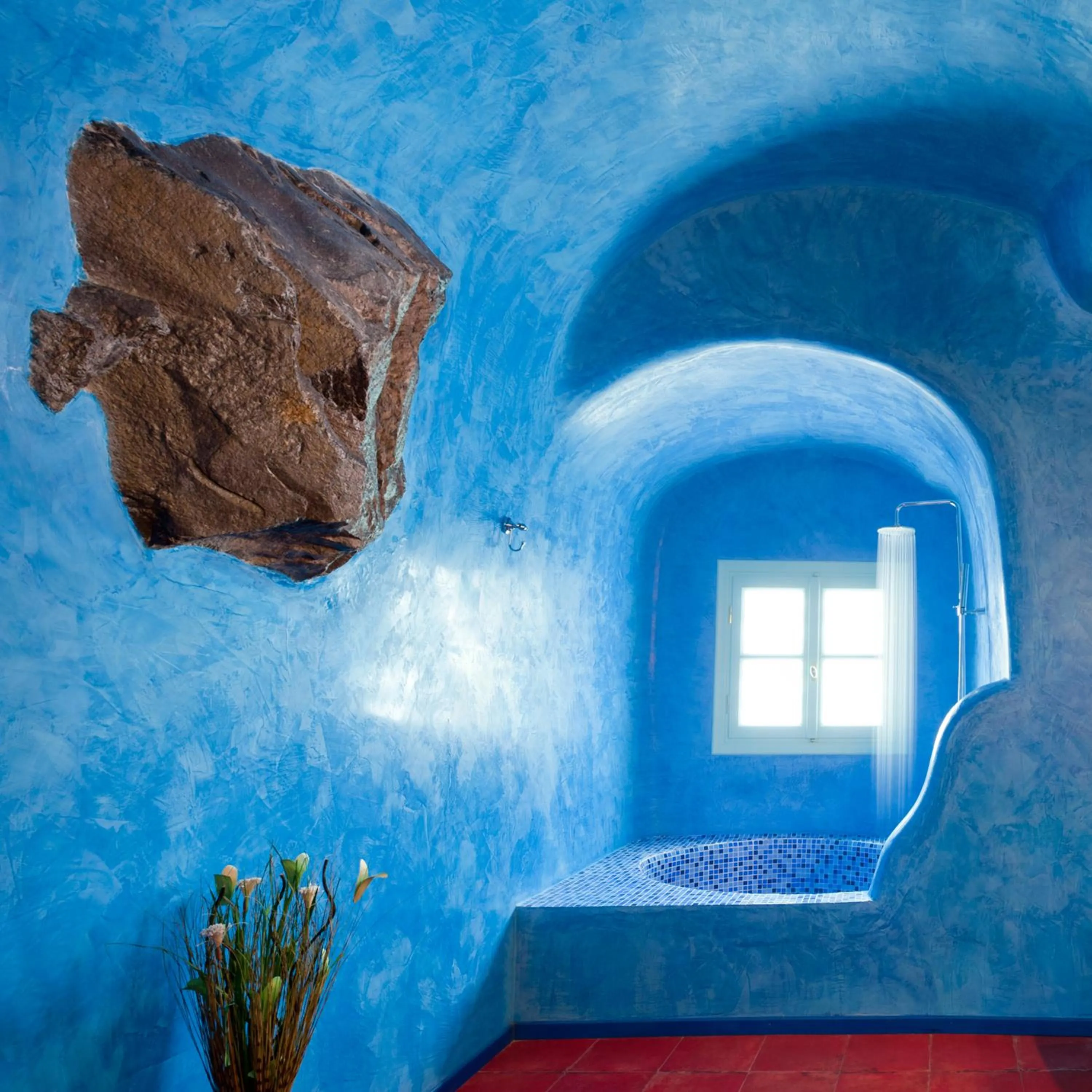 Bathroom in Vallas Apartments & Villas