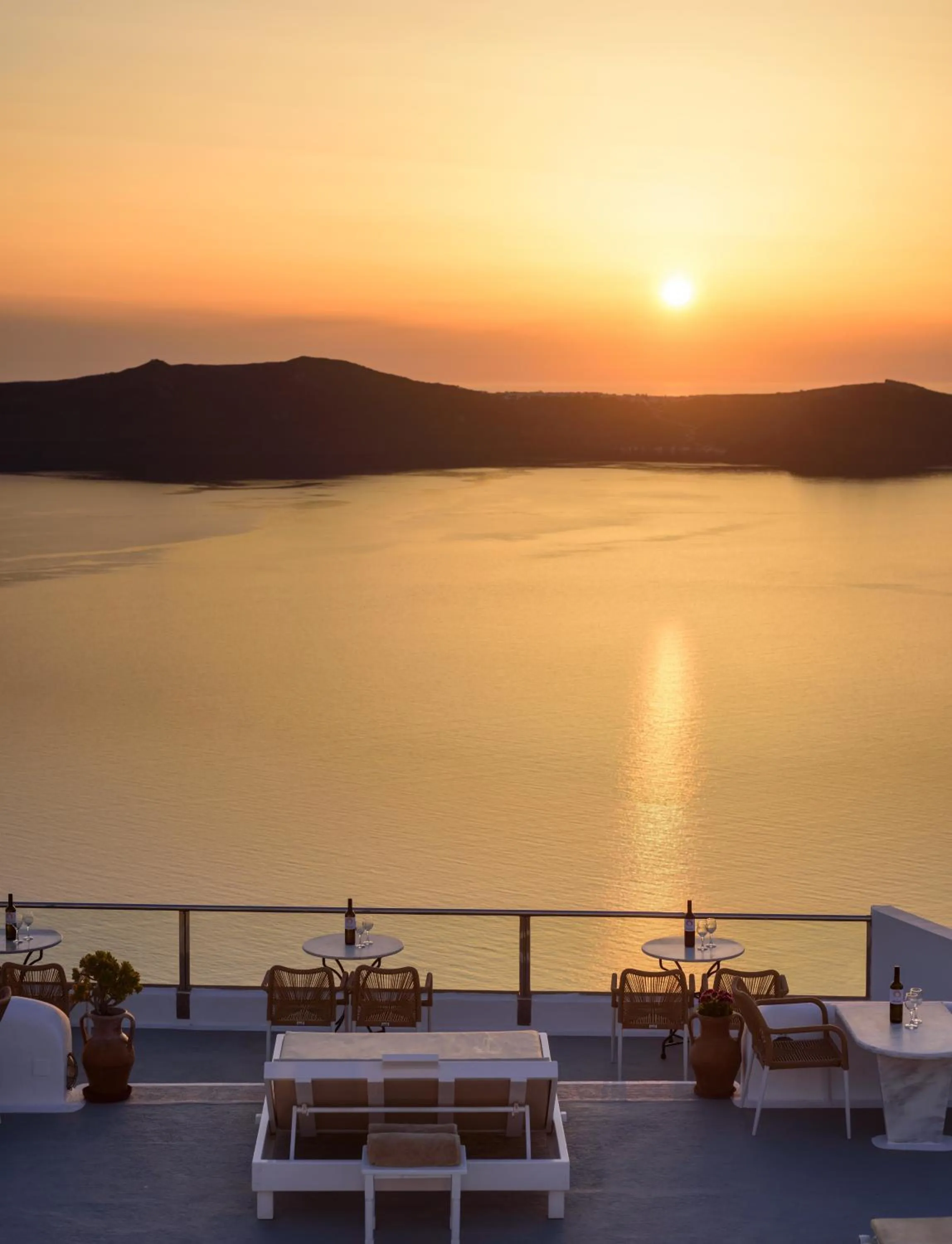 Natural landscape in Vallas Apartments & Villas