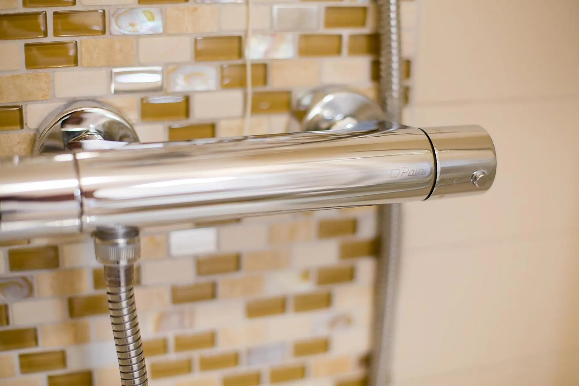 Shower in B&B Le City