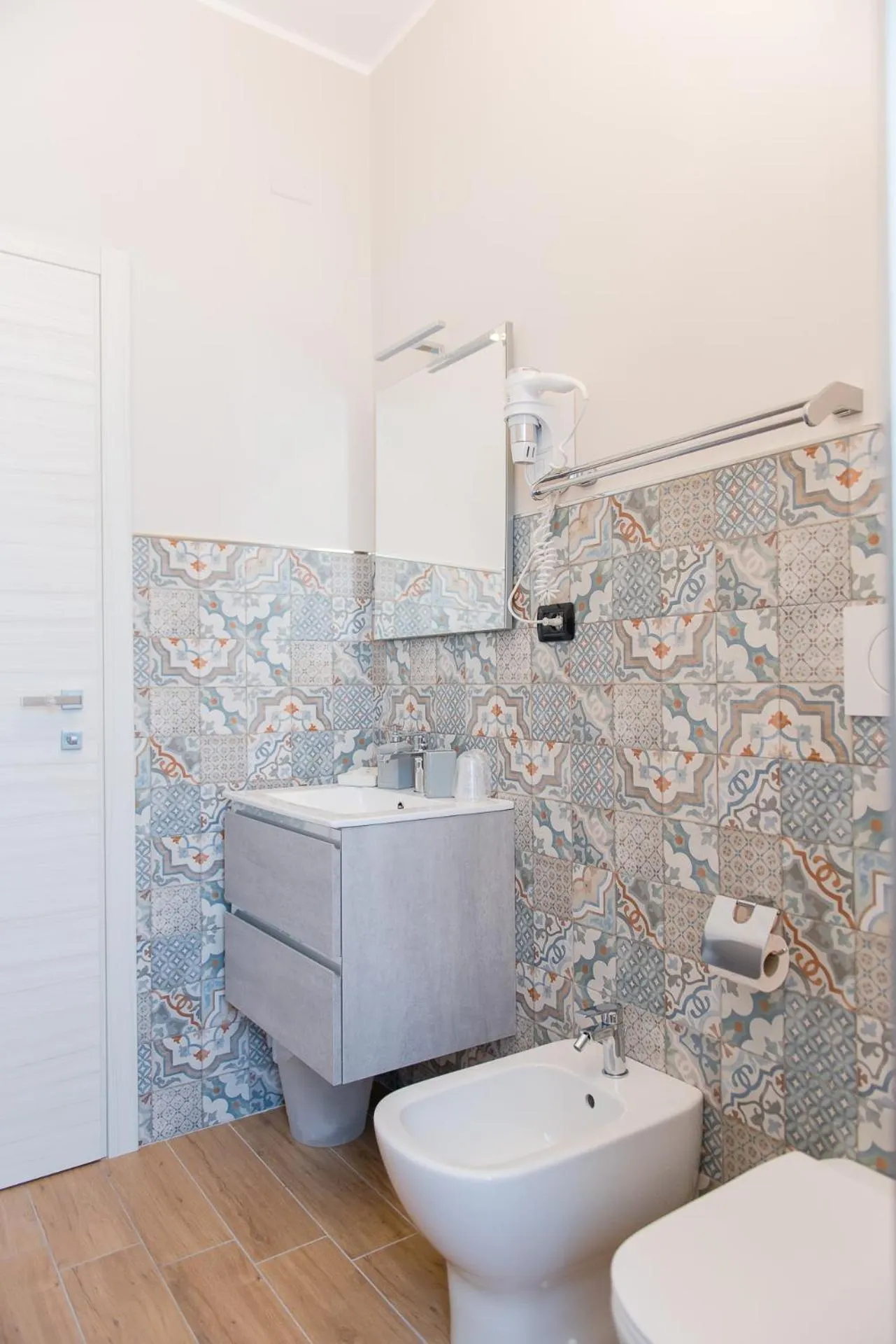 Toilet in B&B Le City