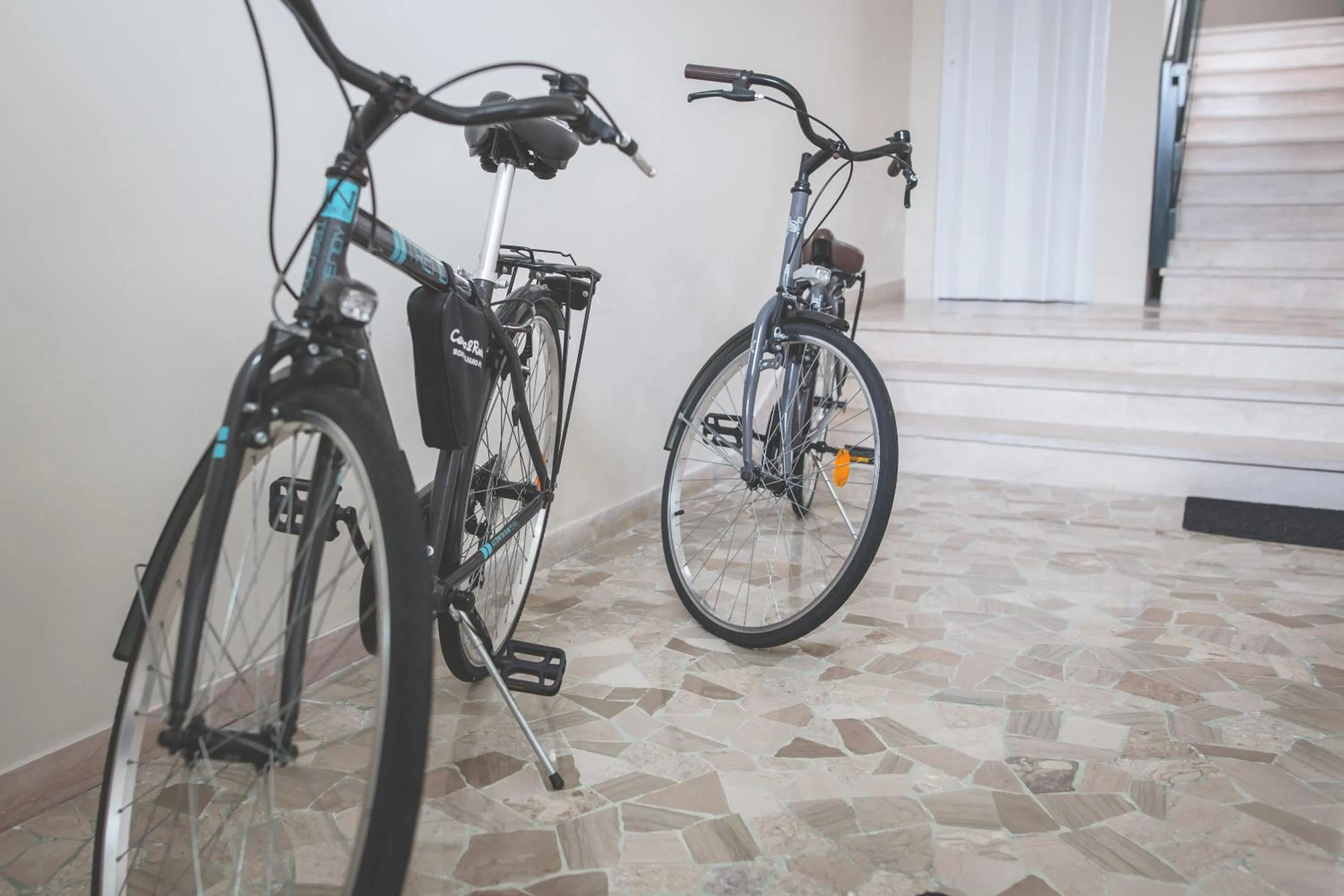 Cycling in B&B Le City