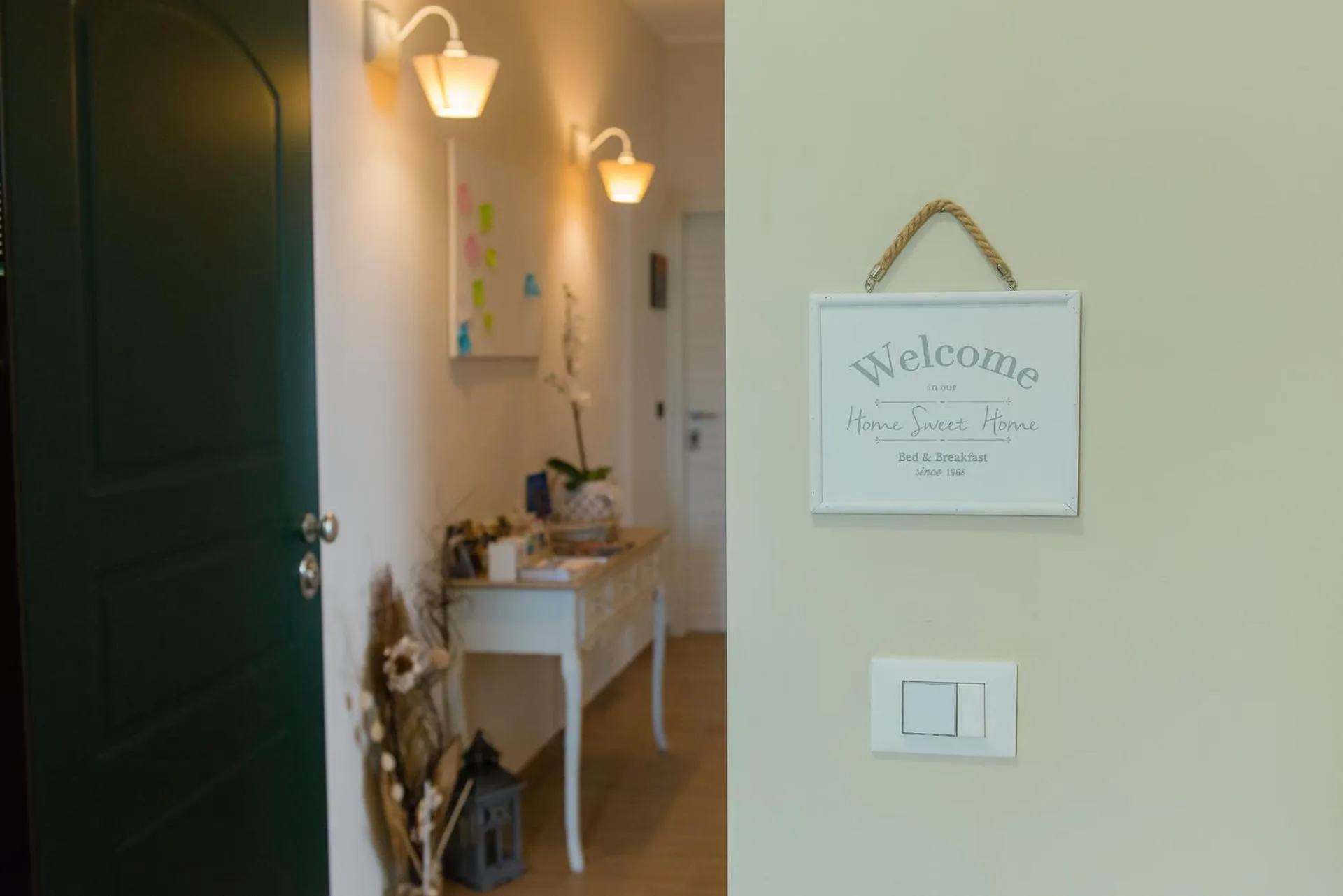 Facade/entrance in B&B Le City