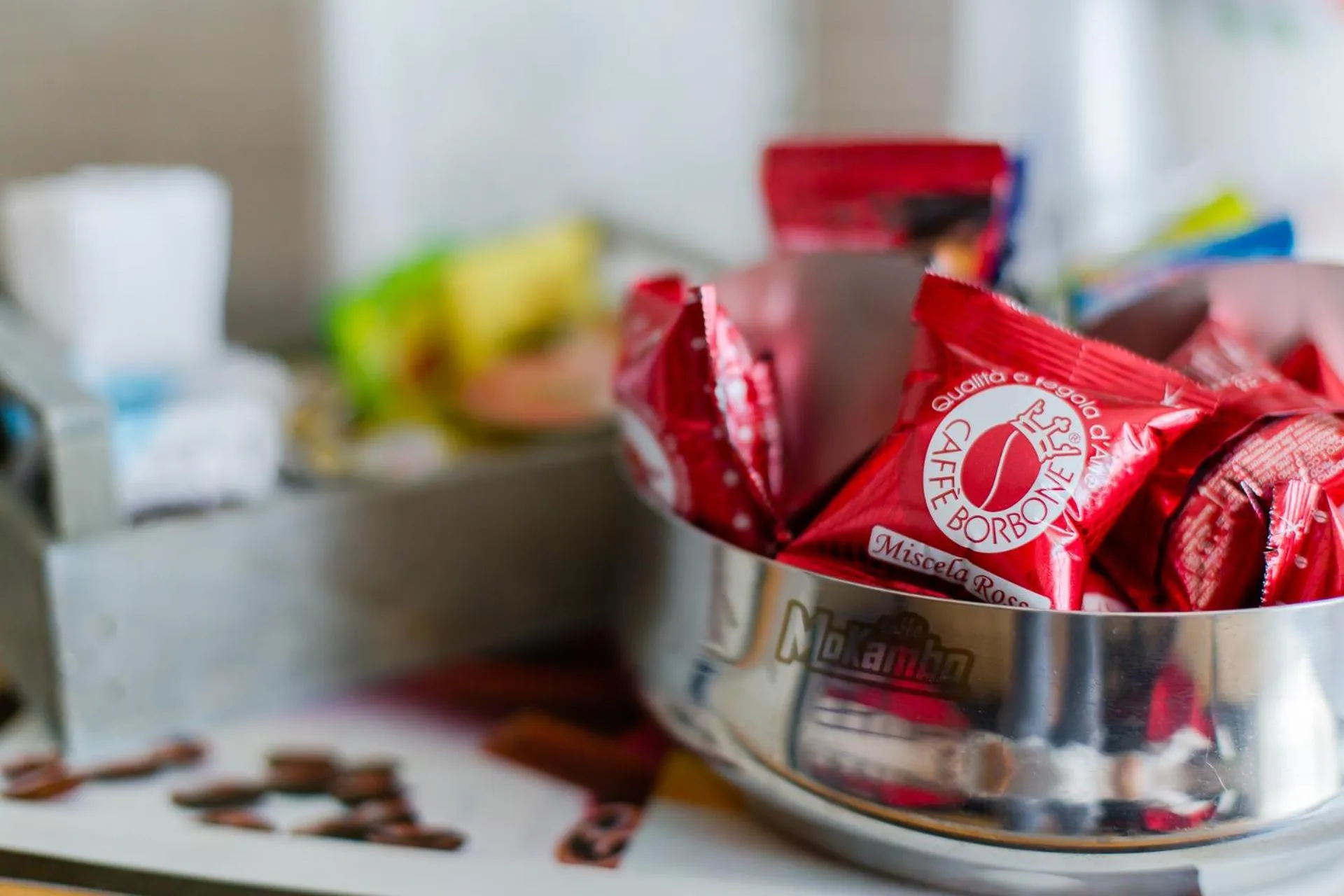 Coffee/tea facilities in B&B Le City