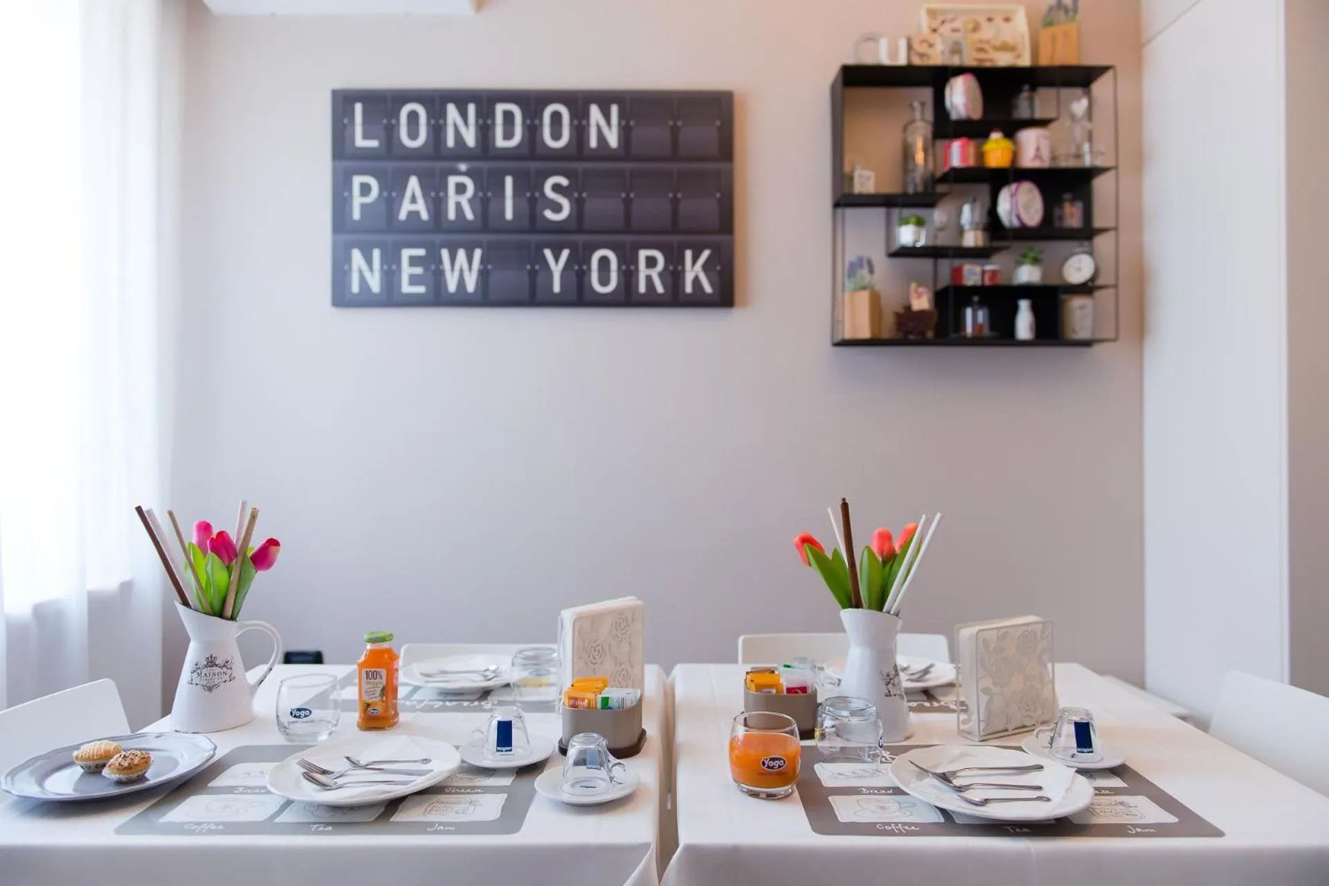 Breakfast in B&B Le City