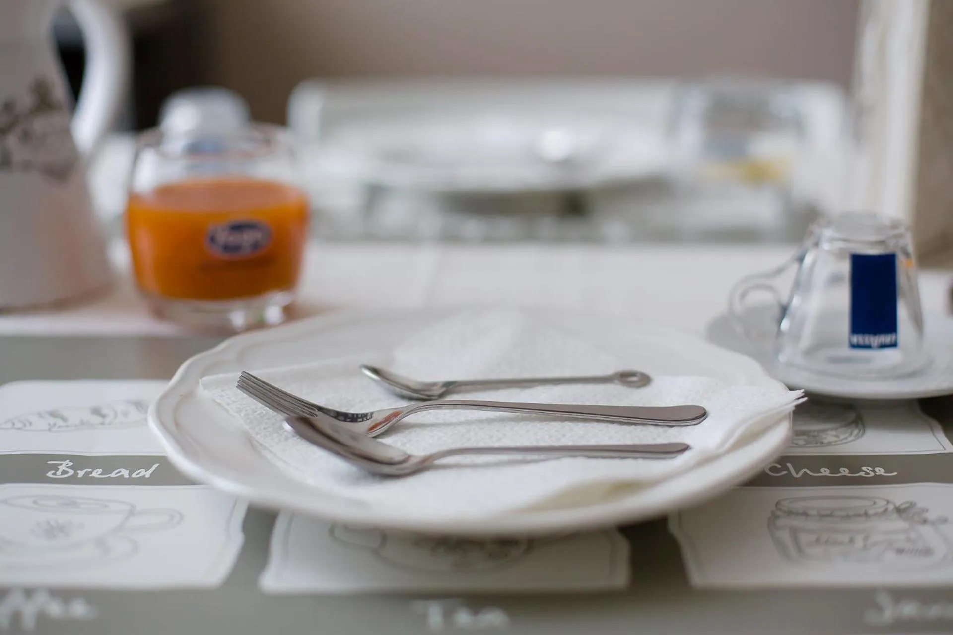 Food and drinks in B&B Le City