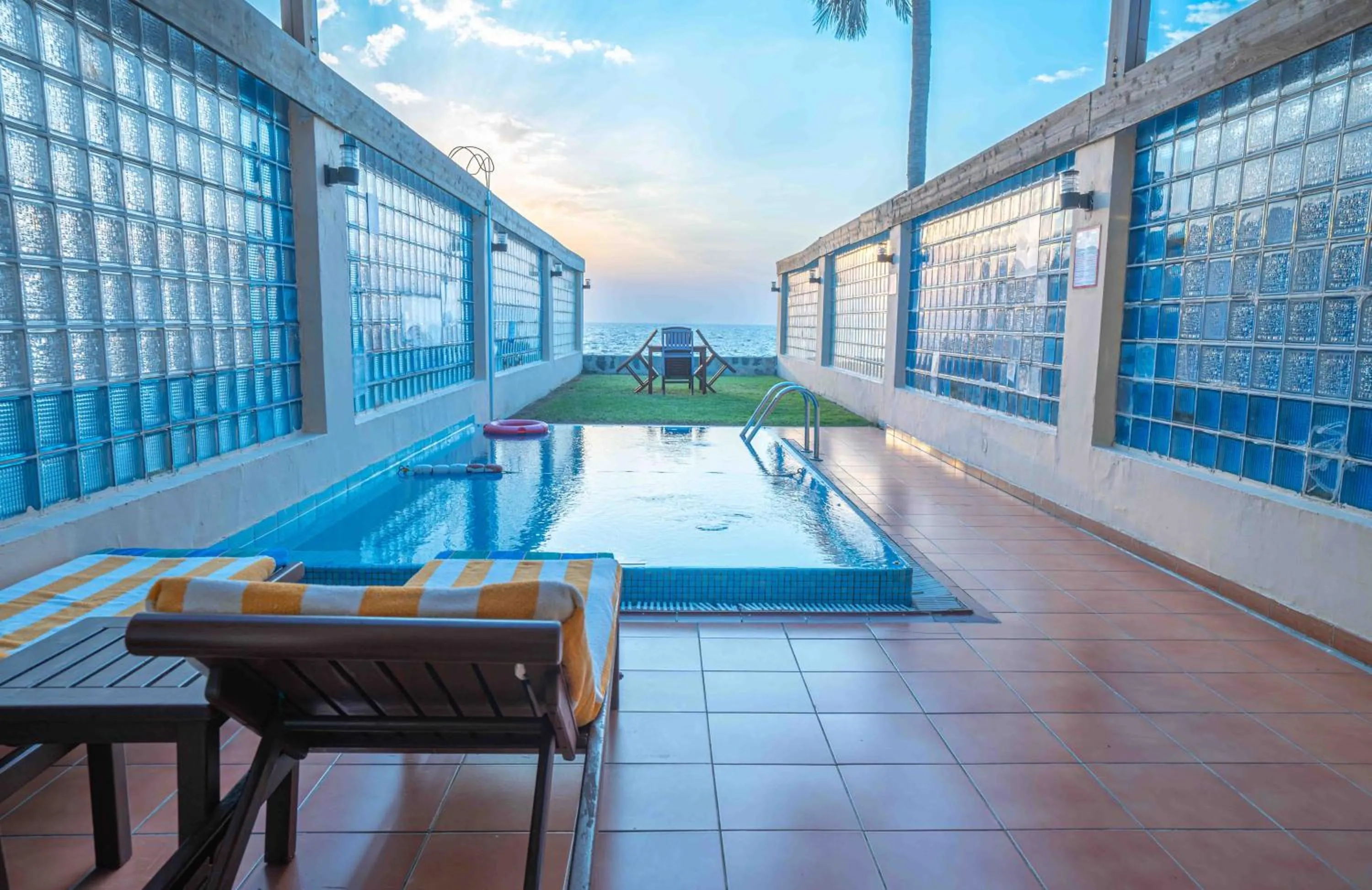 Pool view in Al Nawras Island Resort