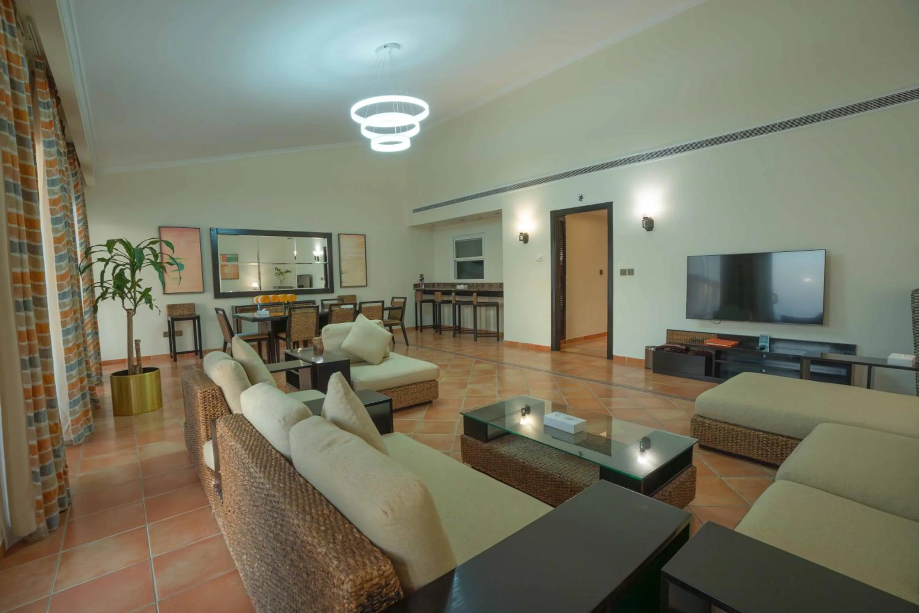 Living room in Al Nawras Island Resort