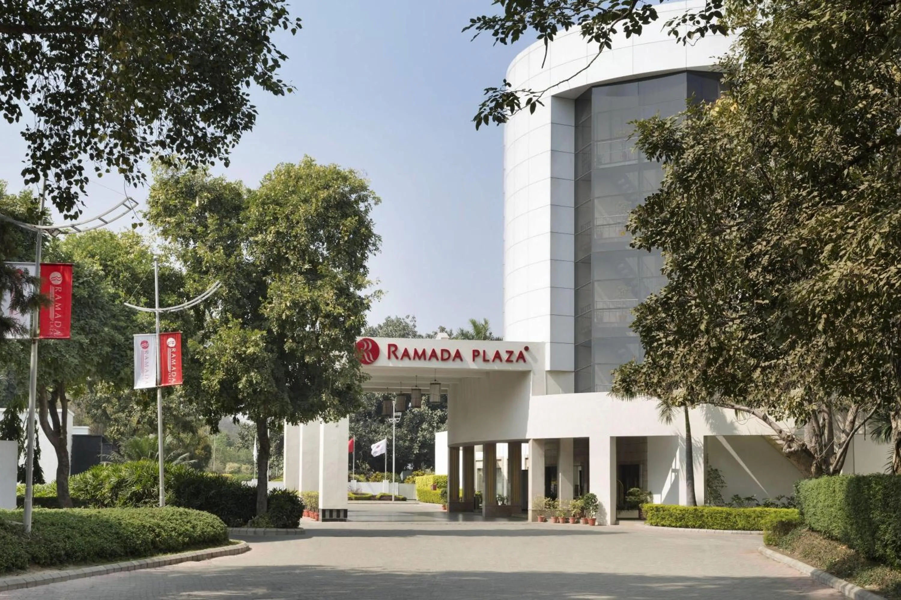 Property building in Ramada Plaza by Wyndham JHV Varanasi