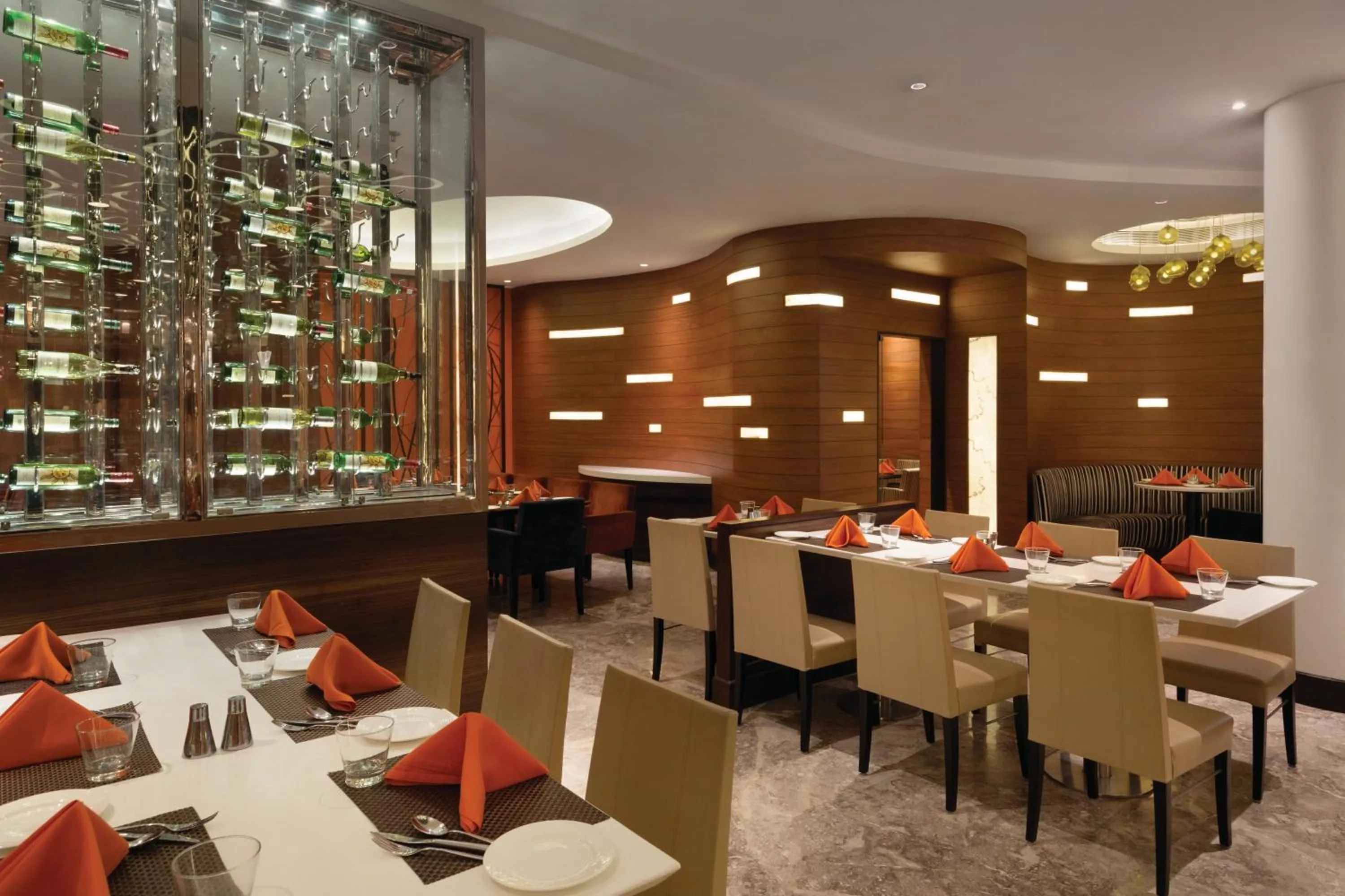 Restaurant/places to eat in Ramada Plaza by Wyndham JHV Varanasi