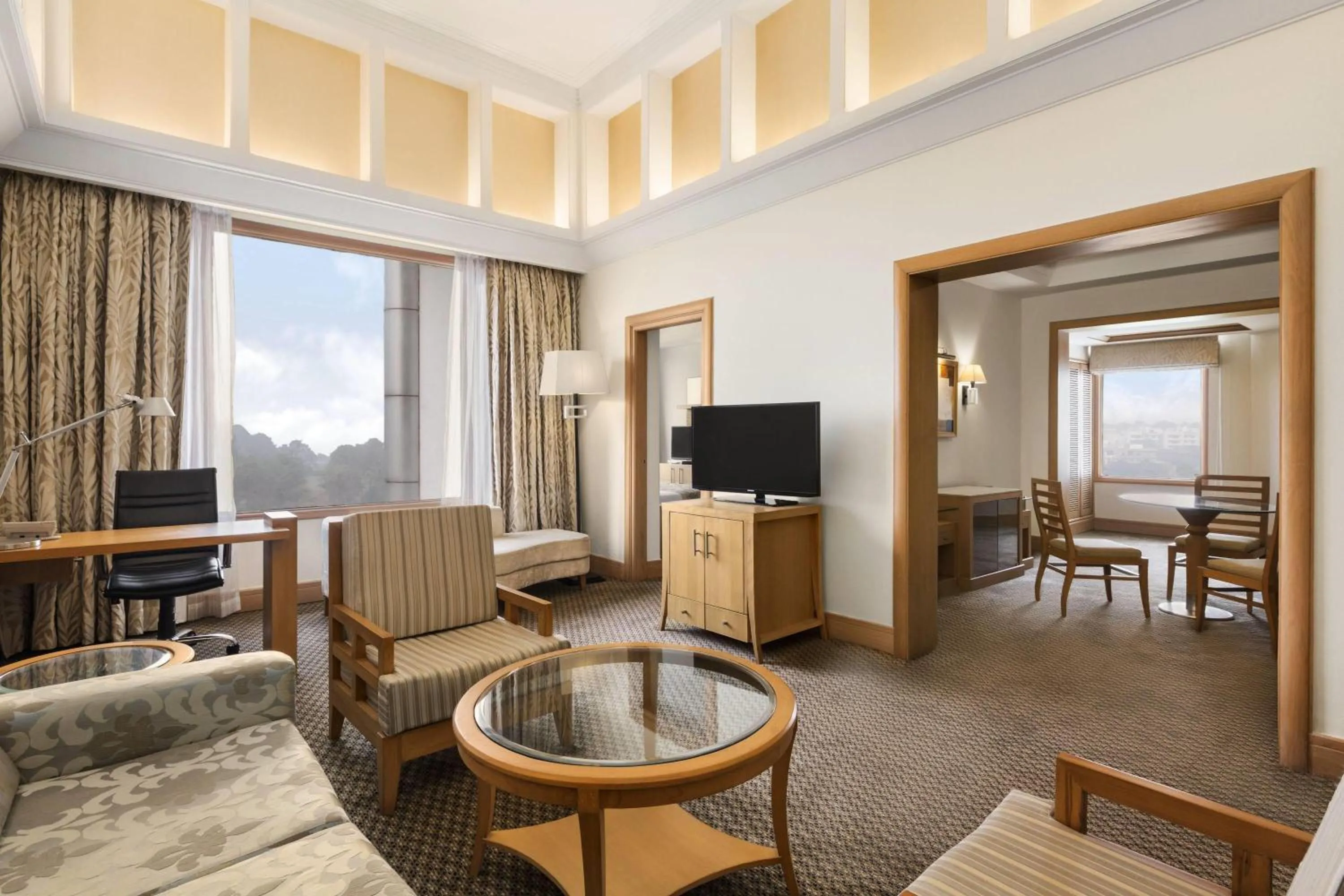 Photo of the whole room in Ramada Plaza by Wyndham JHV Varanasi