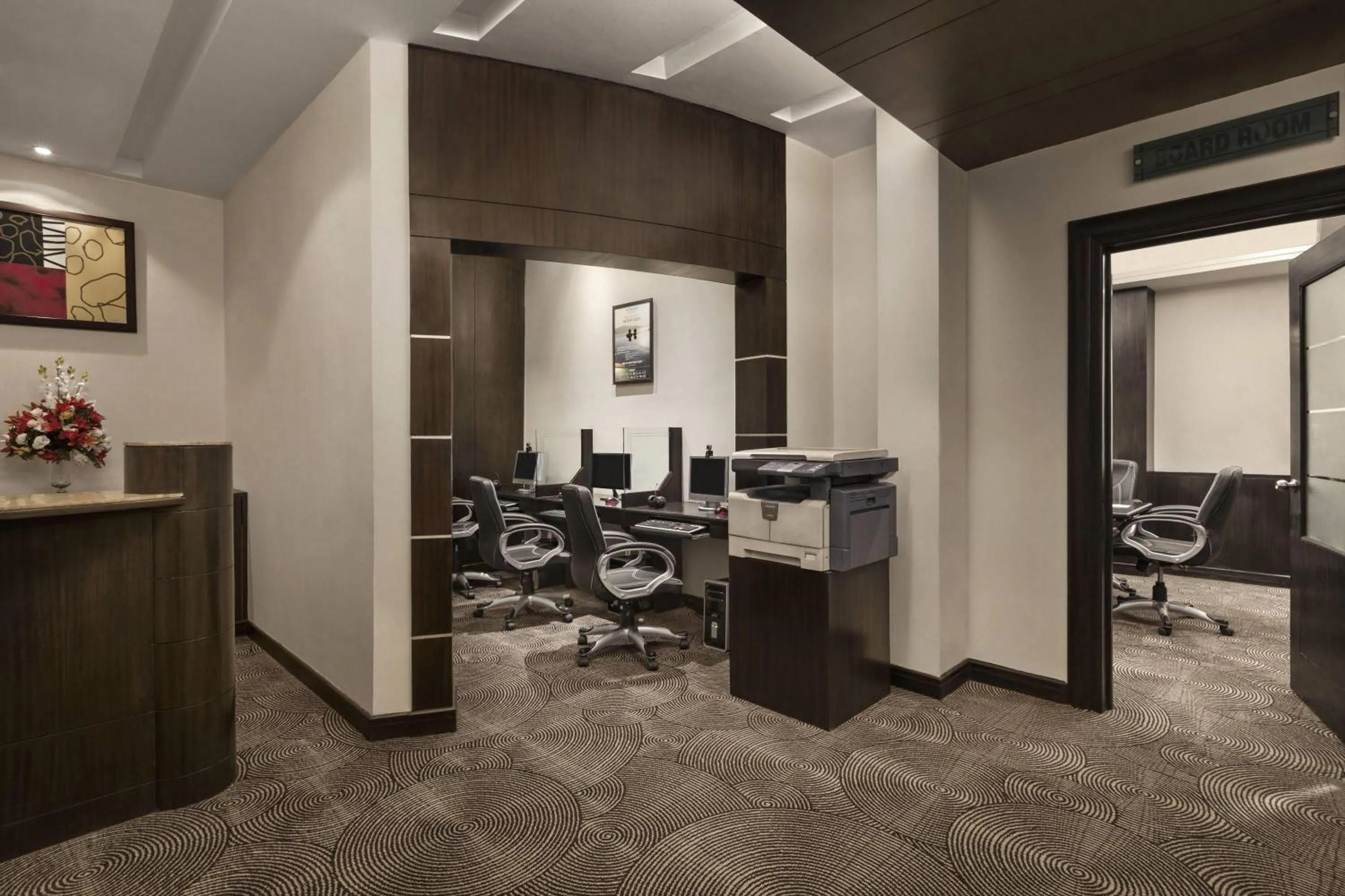 Business facilities in Ramada Plaza by Wyndham JHV Varanasi