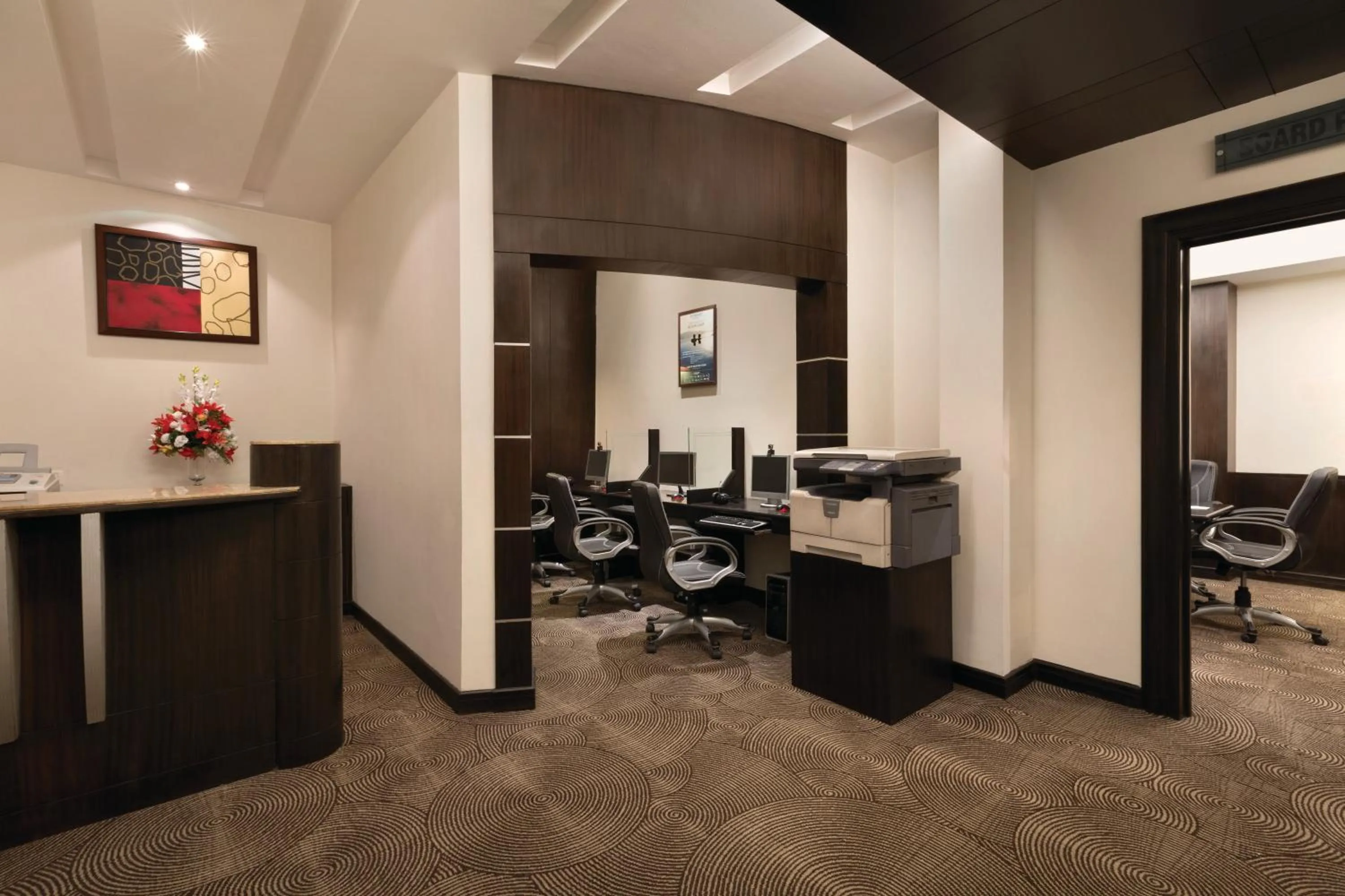 Business facilities in Ramada Plaza by Wyndham JHV Varanasi