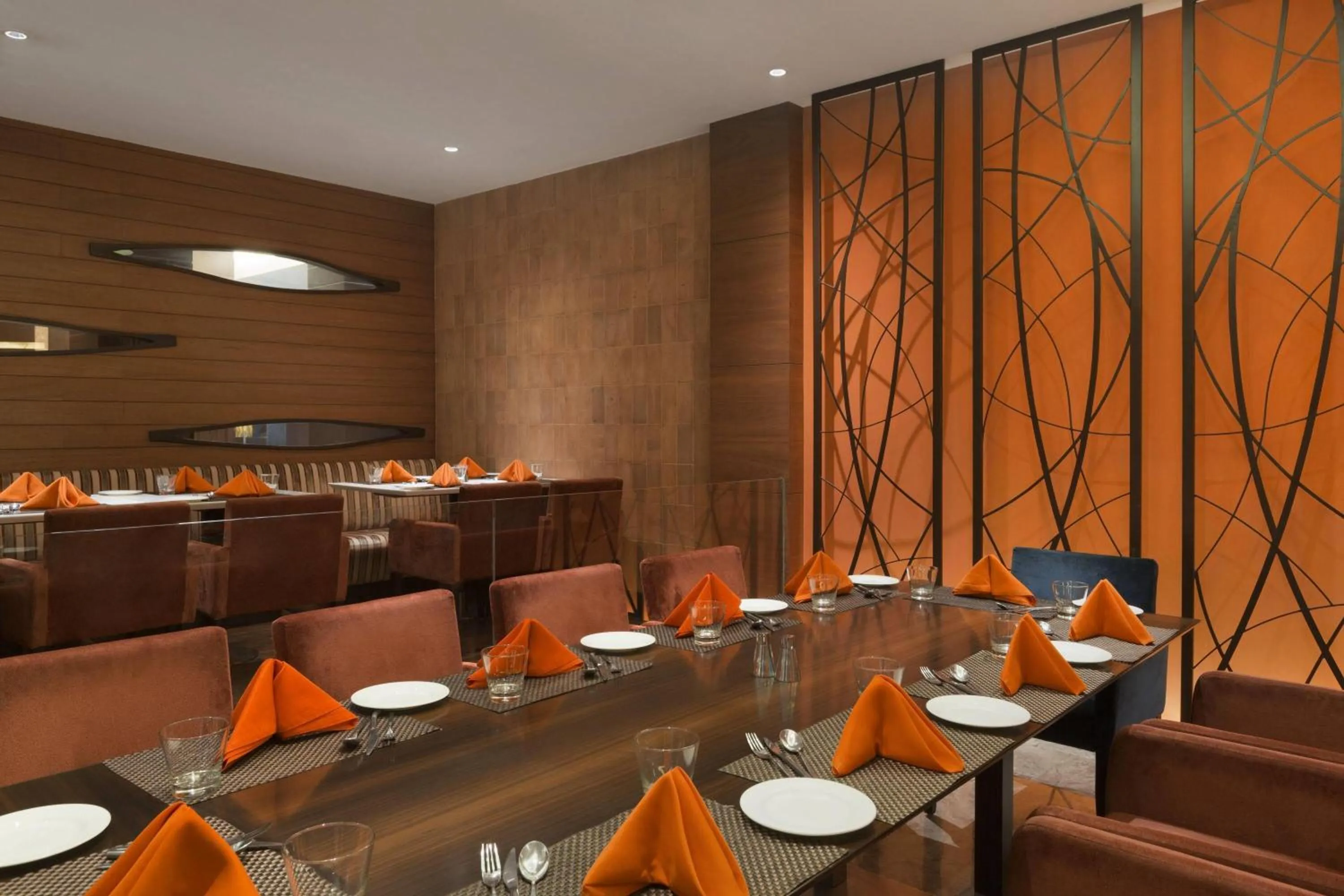 Restaurant/places to eat in Ramada Plaza by Wyndham JHV Varanasi
