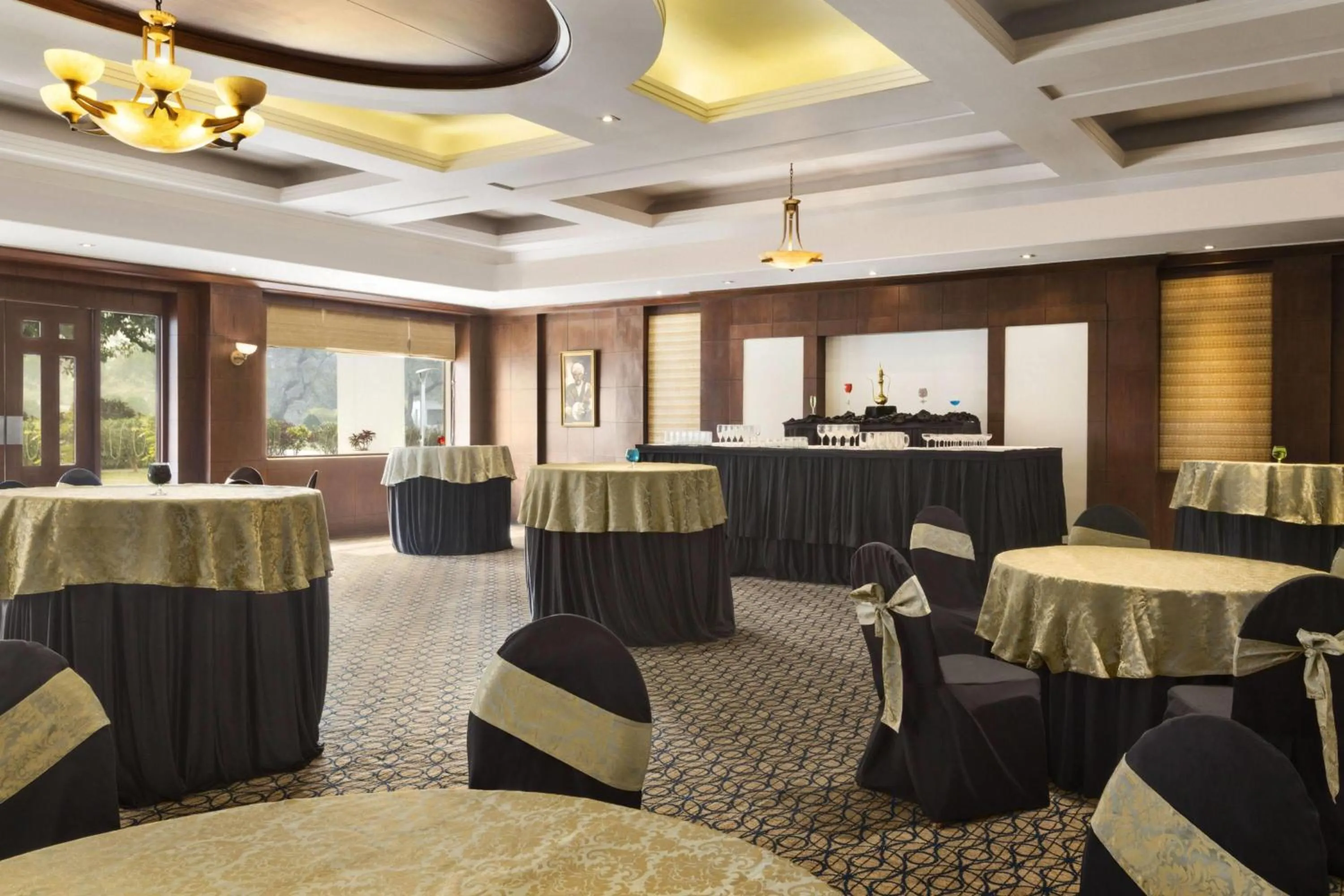 Meeting/conference room in Ramada Plaza by Wyndham JHV Varanasi
