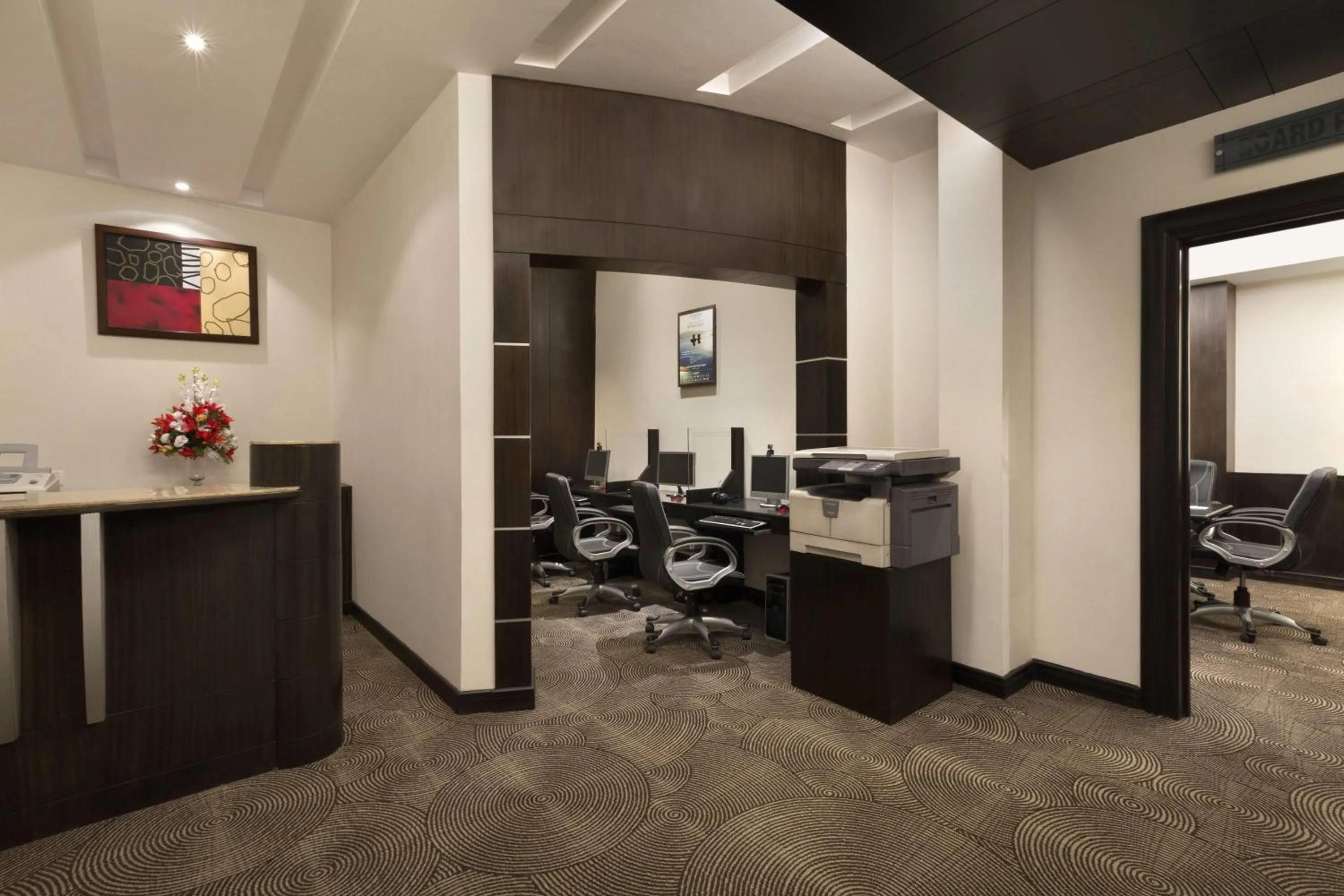 Business facilities in Ramada Plaza by Wyndham JHV Varanasi