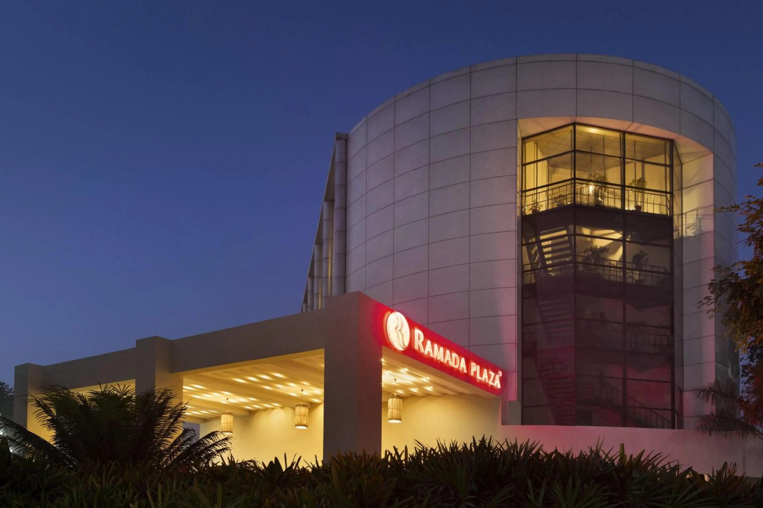 Property building in Ramada Plaza by Wyndham JHV Varanasi