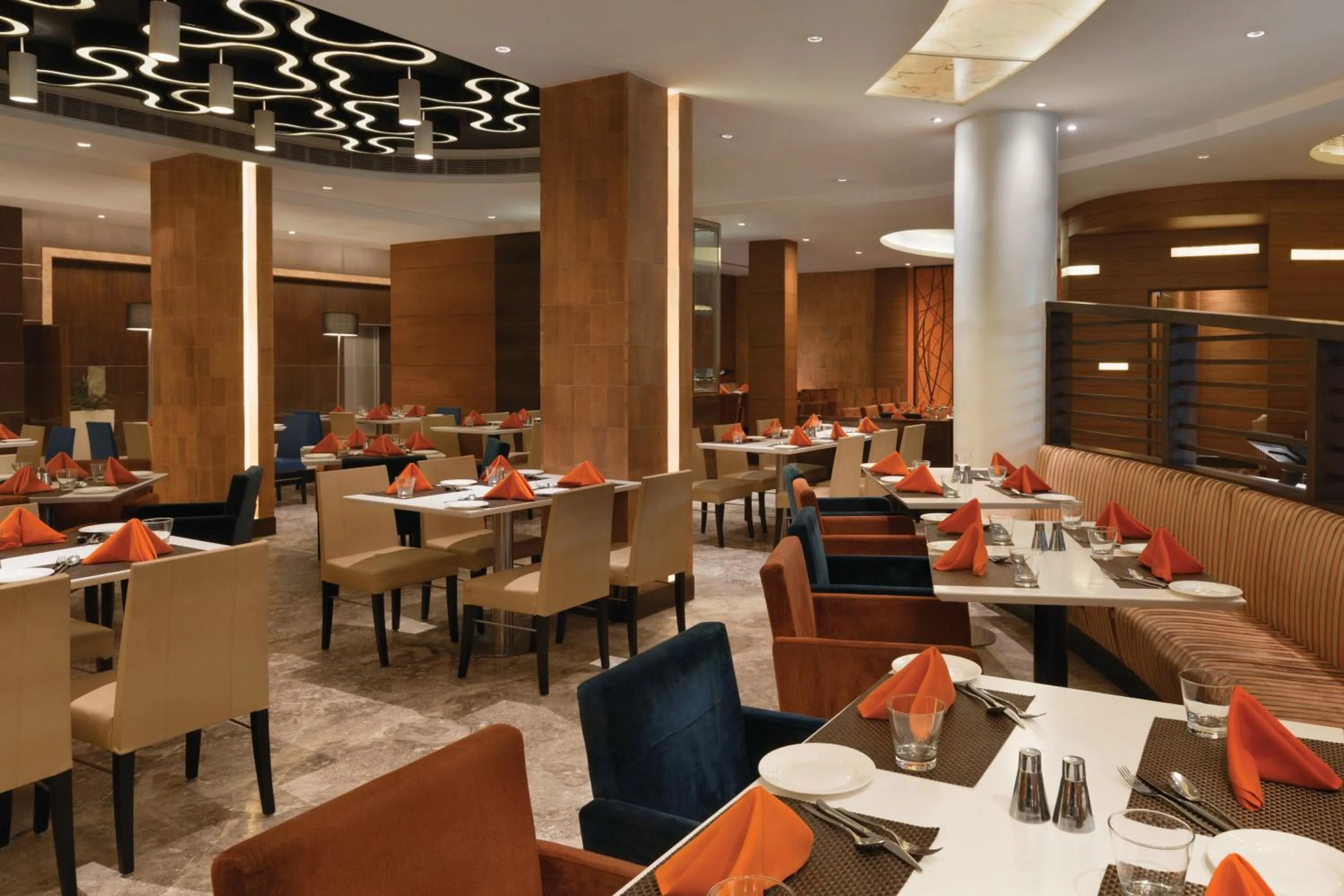 Restaurant/places to eat in Ramada Plaza by Wyndham JHV Varanasi