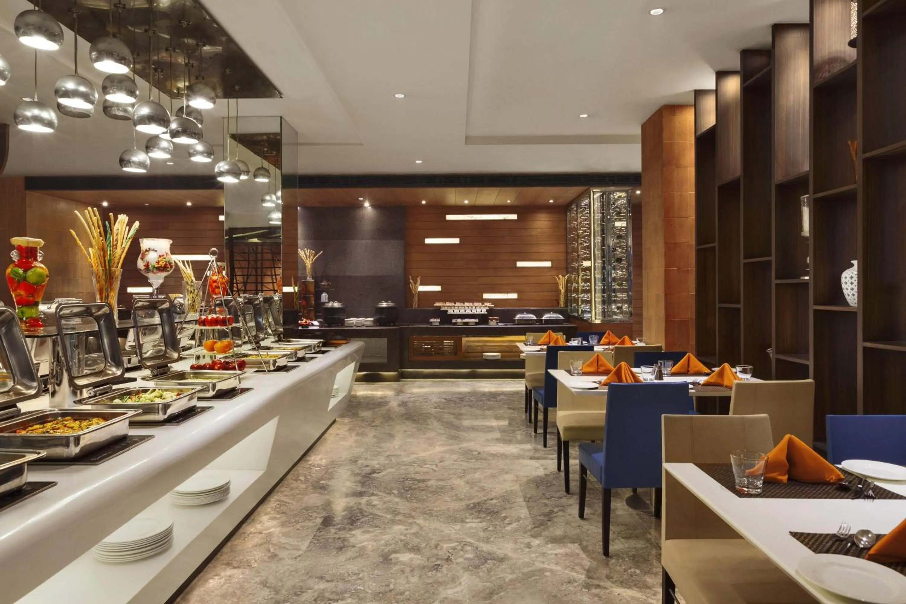 Restaurant/places to eat in Ramada Plaza by Wyndham JHV Varanasi
