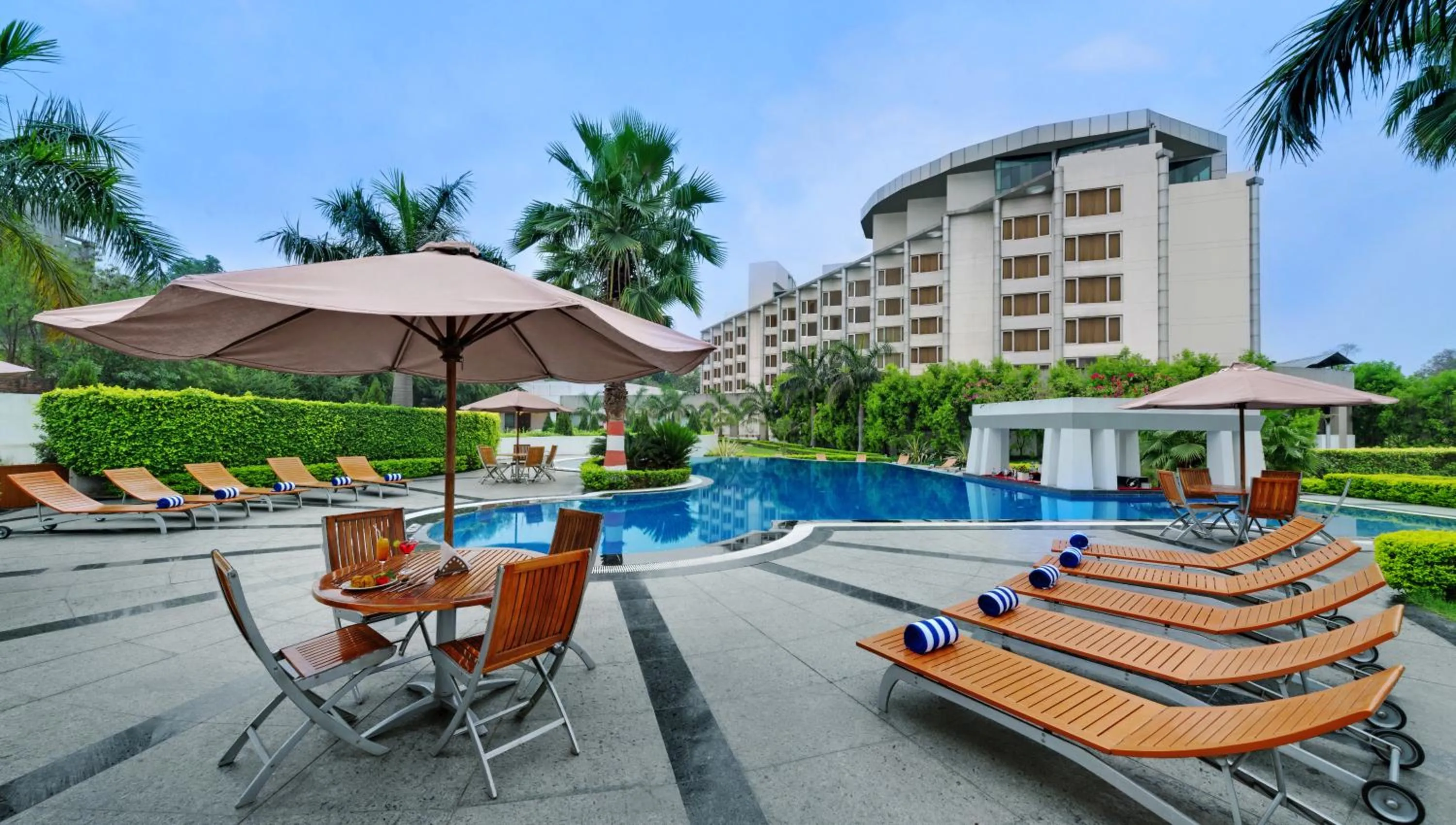 Property building in Ramada Plaza by Wyndham JHV Varanasi