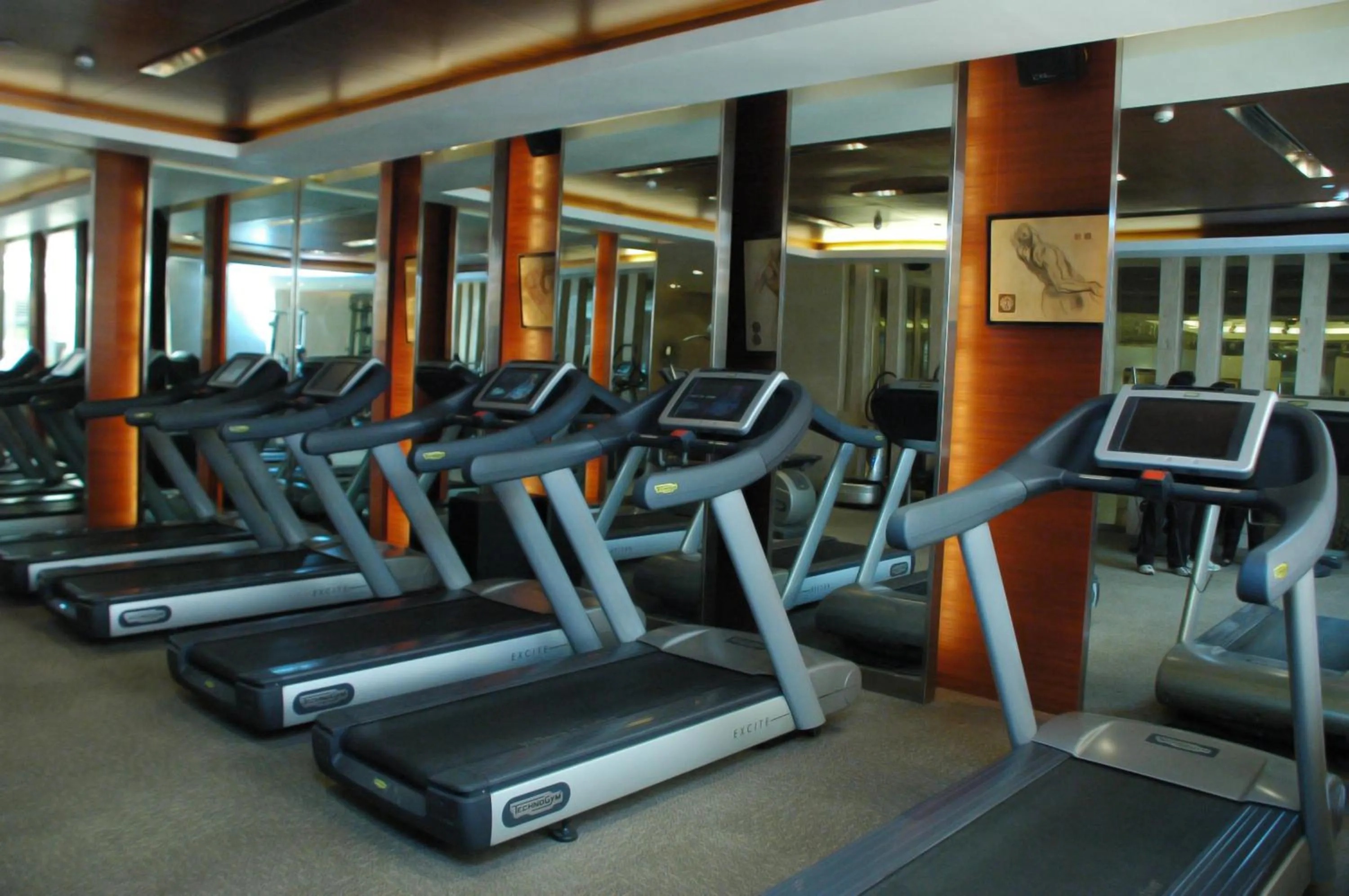 Fitness centre/facilities in The LaLiT New Delhi
