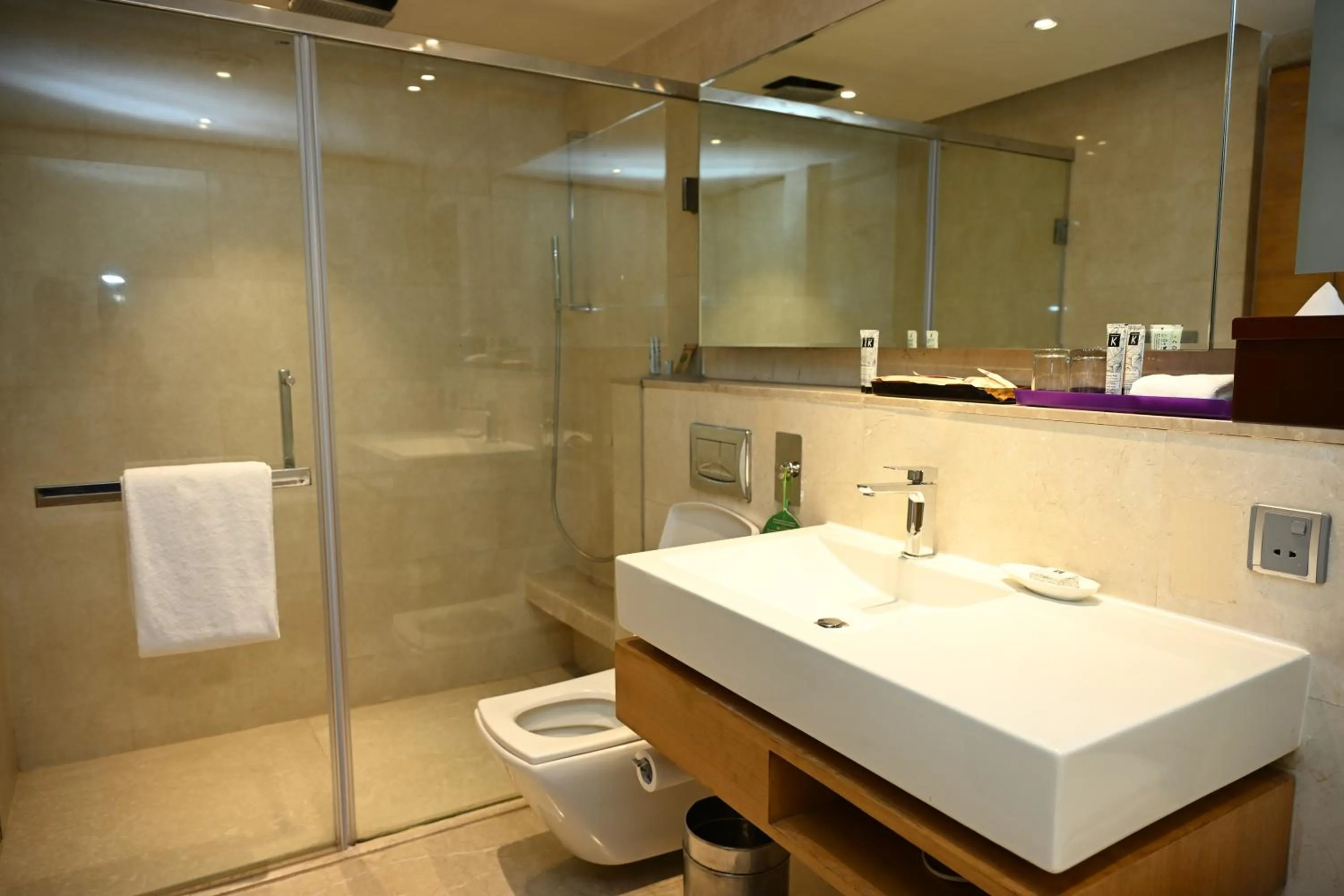 Bathroom in The LaLiT New Delhi