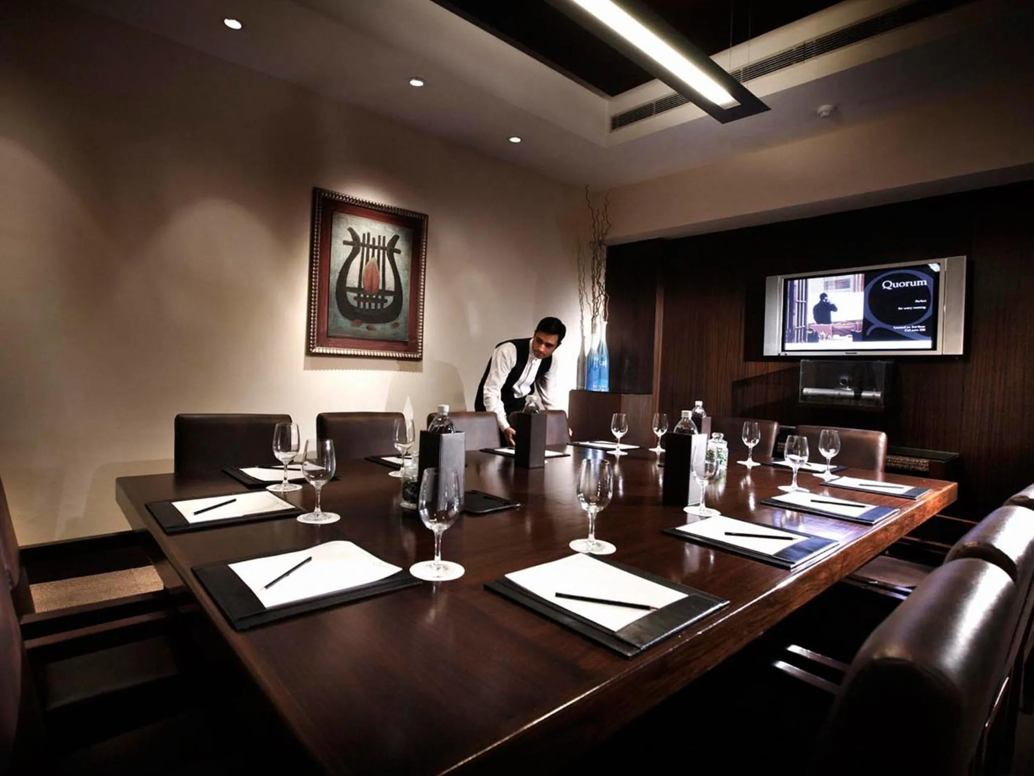 Business facilities in The LaLiT New Delhi