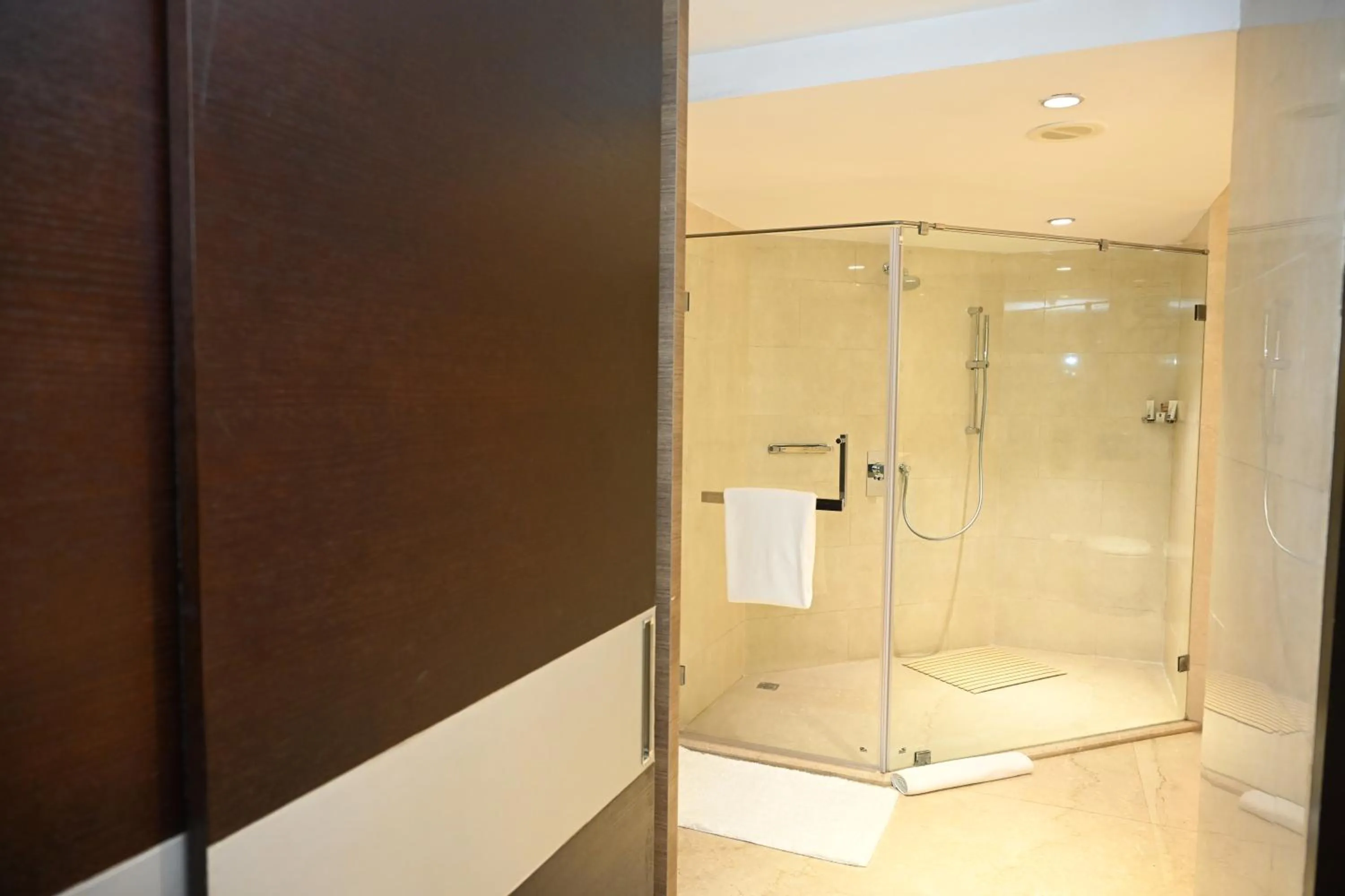 Bathroom in The LaLiT New Delhi