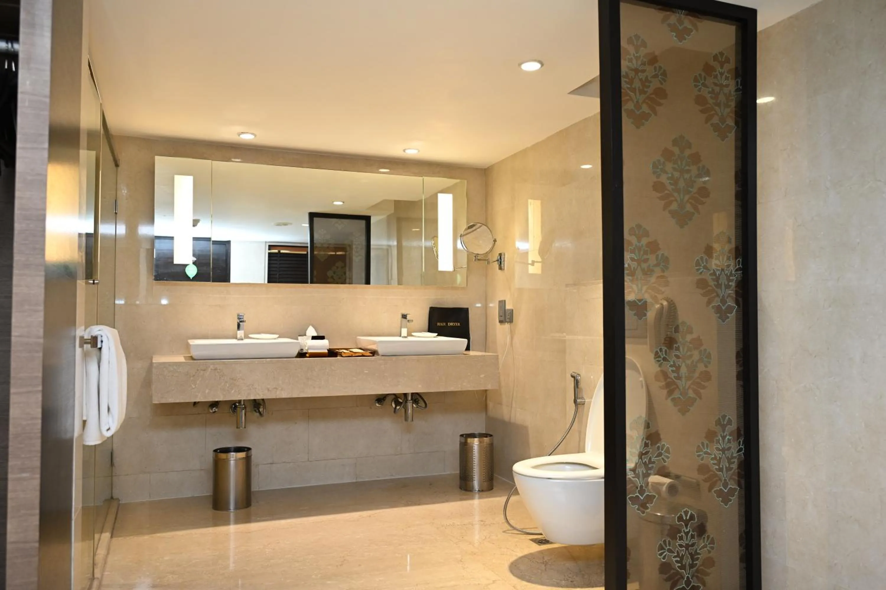 Bathroom in The LaLiT New Delhi