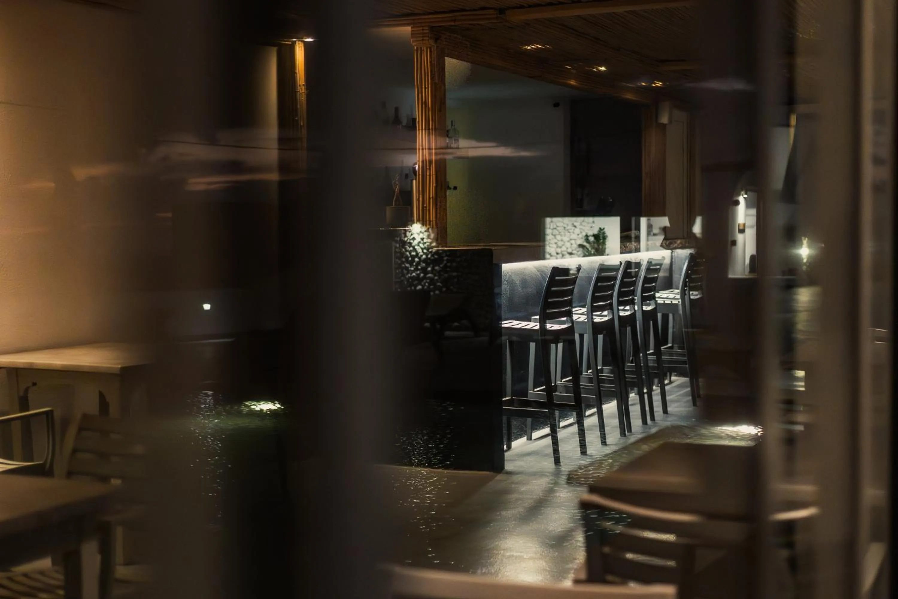 Lounge or bar in Serenità Luxury Suites